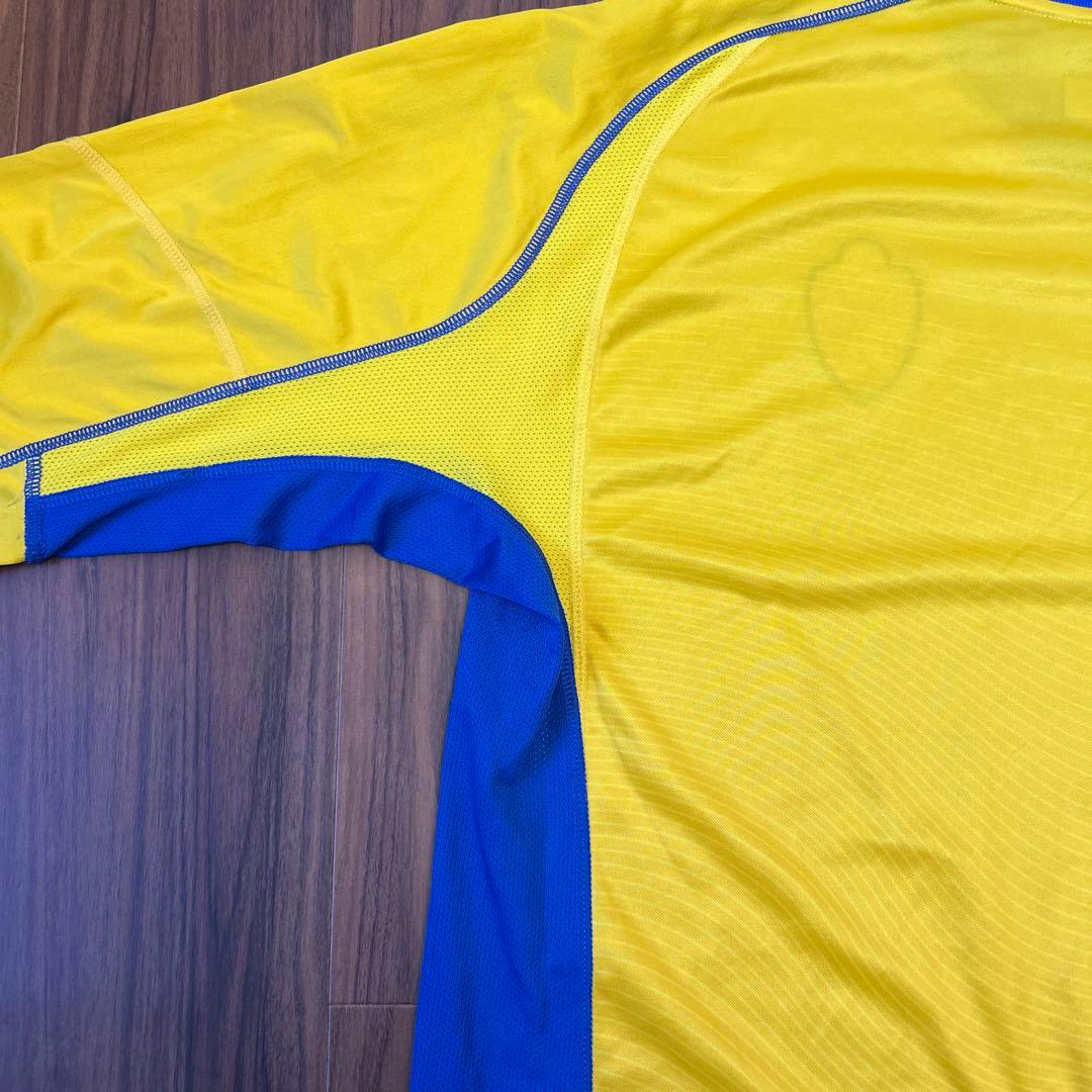 レア UMBRO スウェーデン代表 長袖シャツ XL