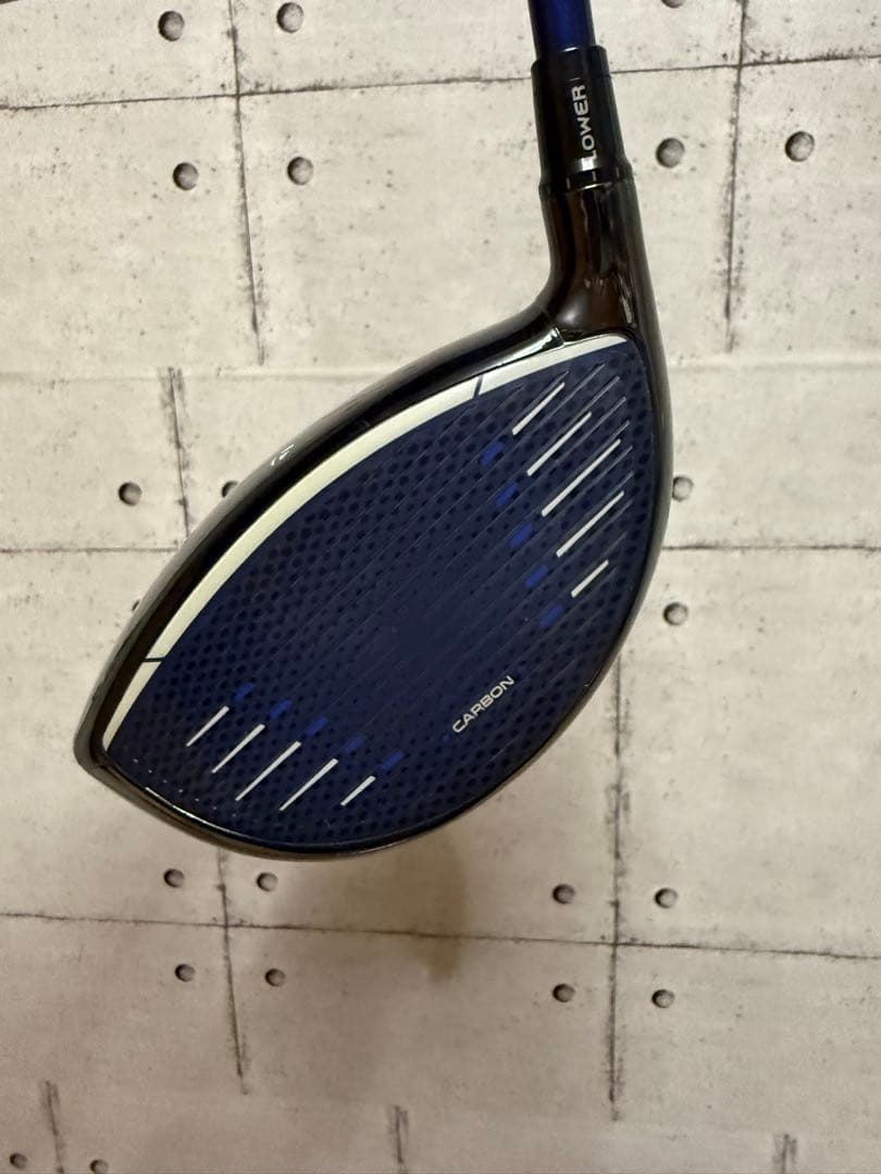 Qi10 ドライバー カーボンウッド Fujikura TR 6-X
