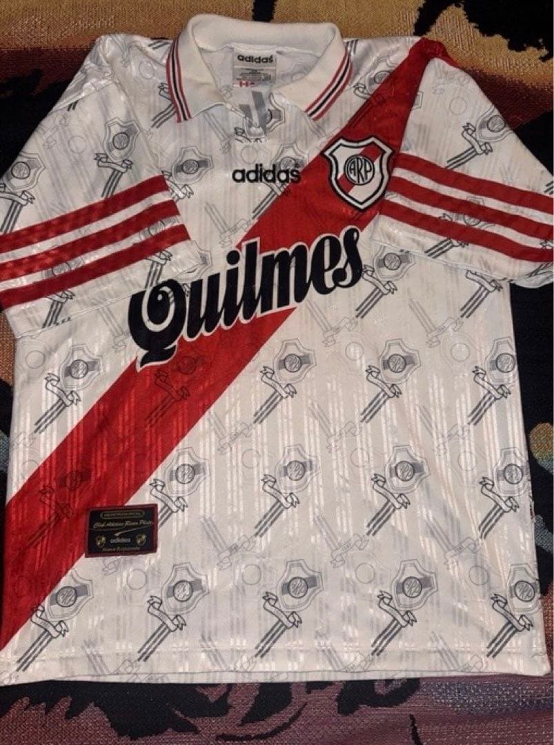 adidas 正規品　リーベルプレート　ユニフォーム　1996 フランチェスコリ