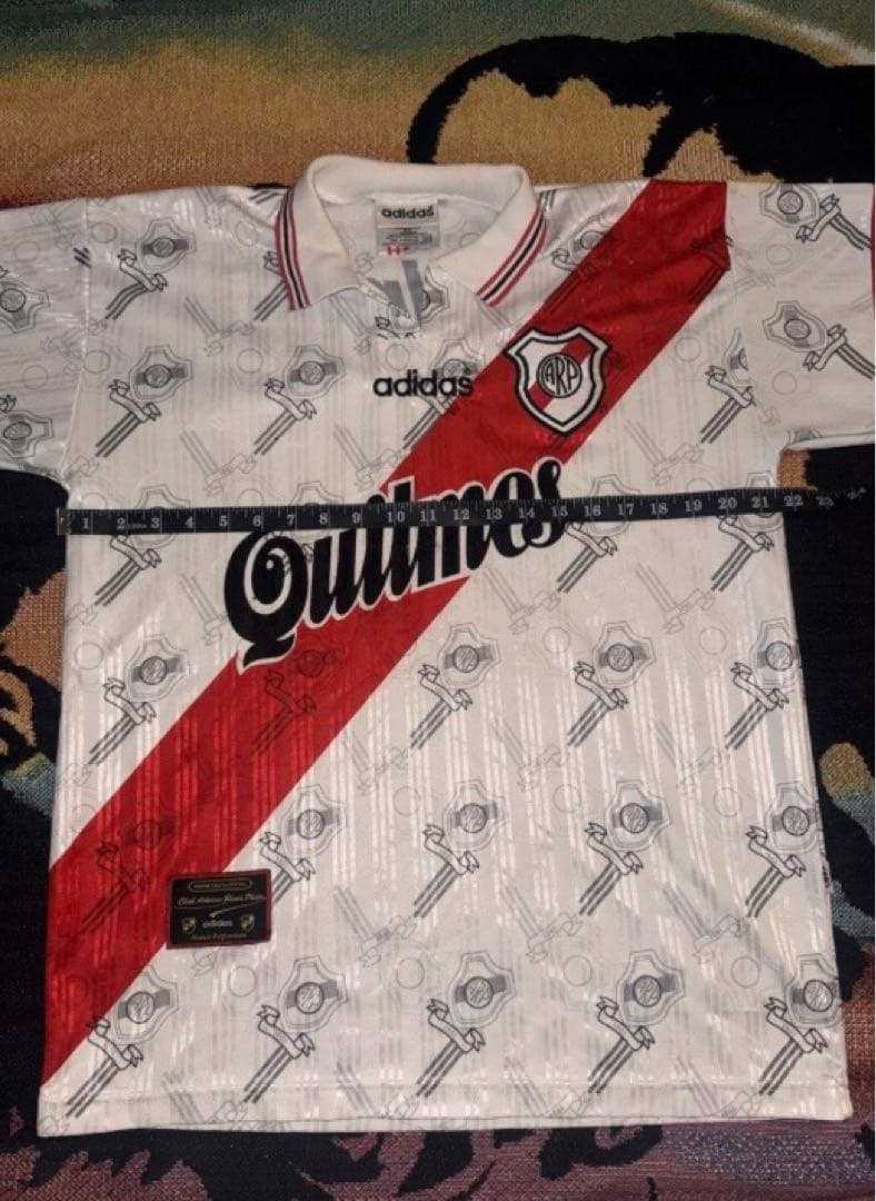 adidas 正規品　リーベルプレート　ユニフォーム　1996 フランチェスコリ