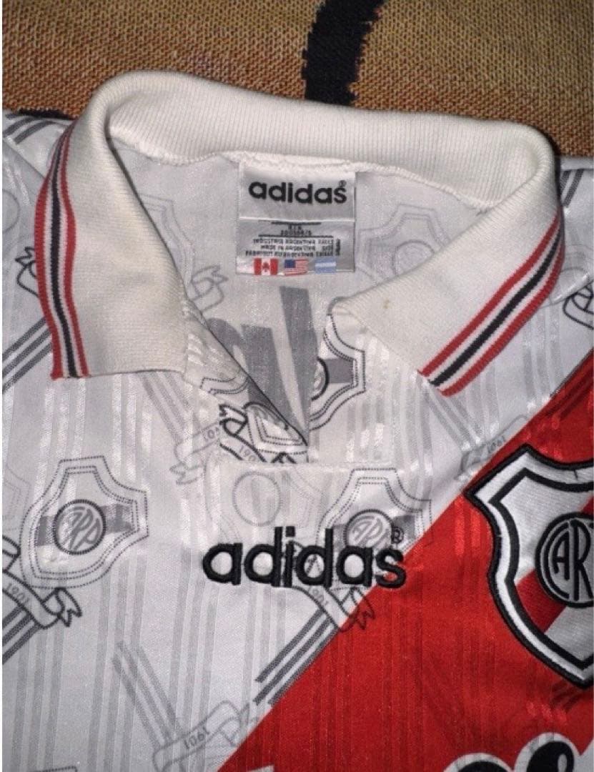 adidas 正規品　リーベルプレート　ユニフォーム　1996 フランチェスコリ