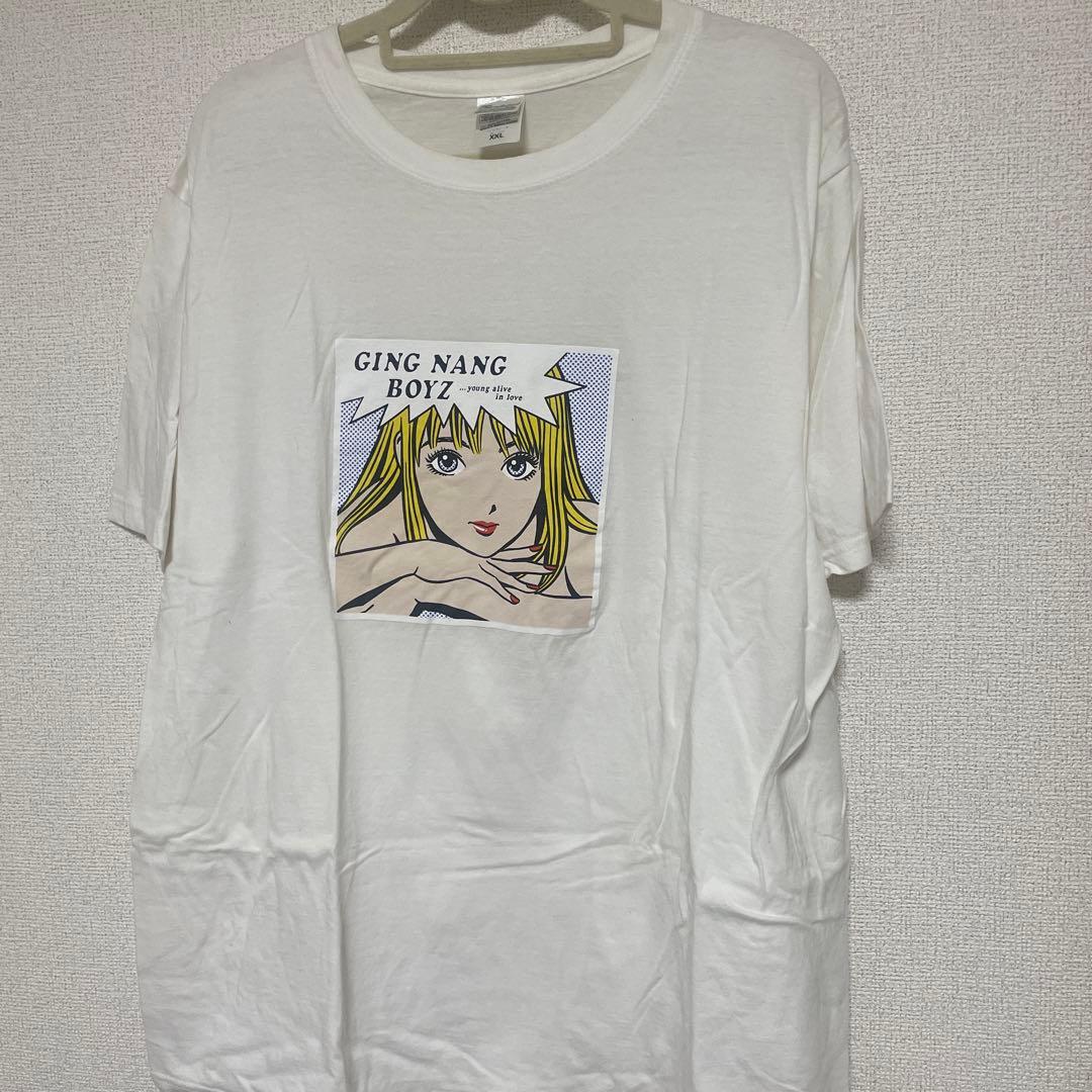 銀杏BOYZ 君と僕の第三次世界大戦的恋愛革命Tシャツ XXL