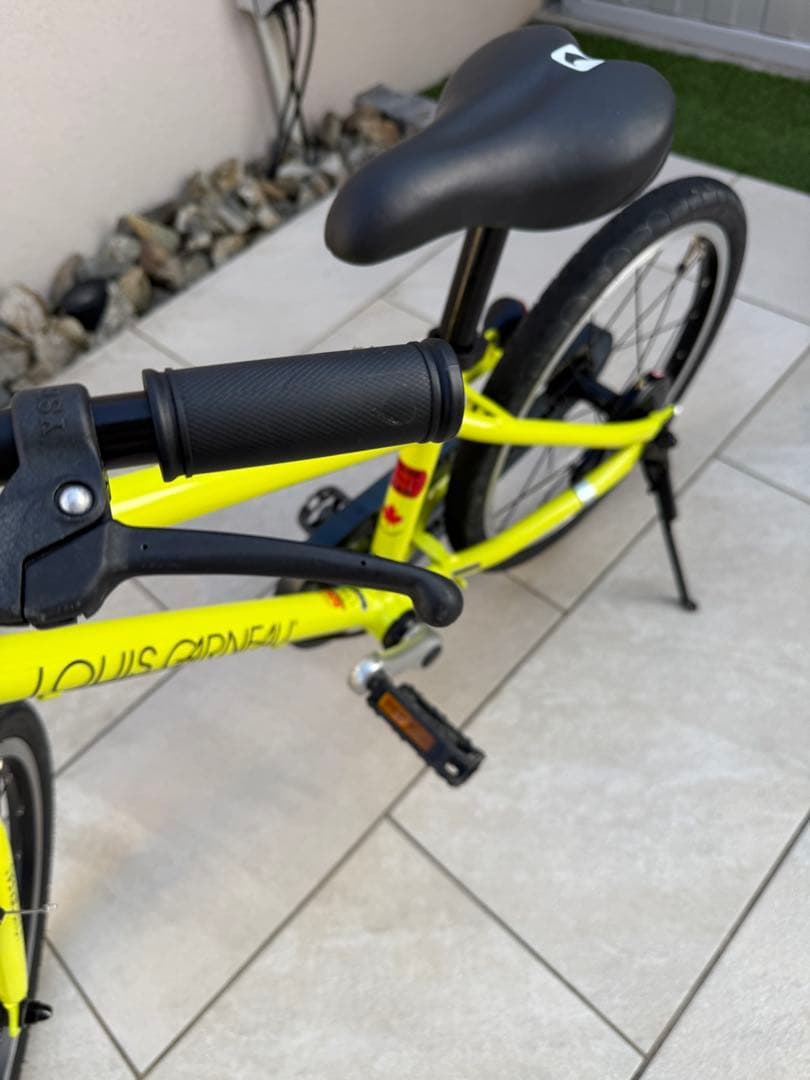 Louis Garneau 子供用自転車 イエロー　※引き取り限定