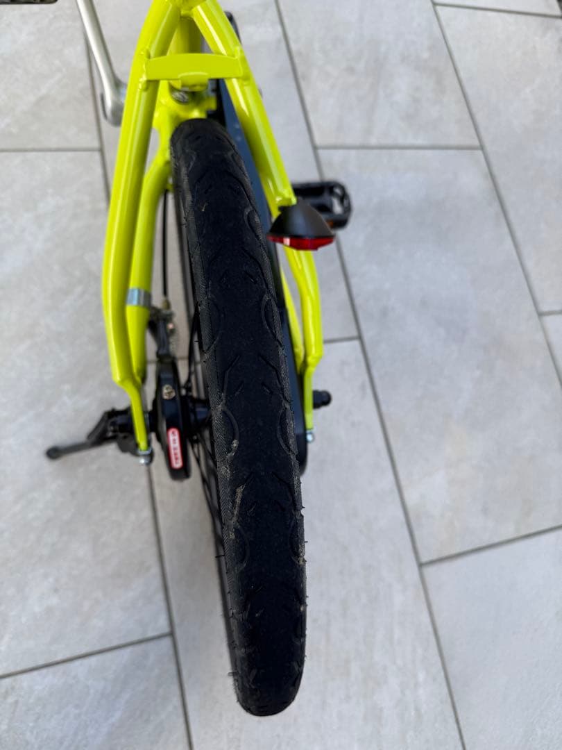 Louis Garneau 子供用自転車 イエロー　※引き取り限定