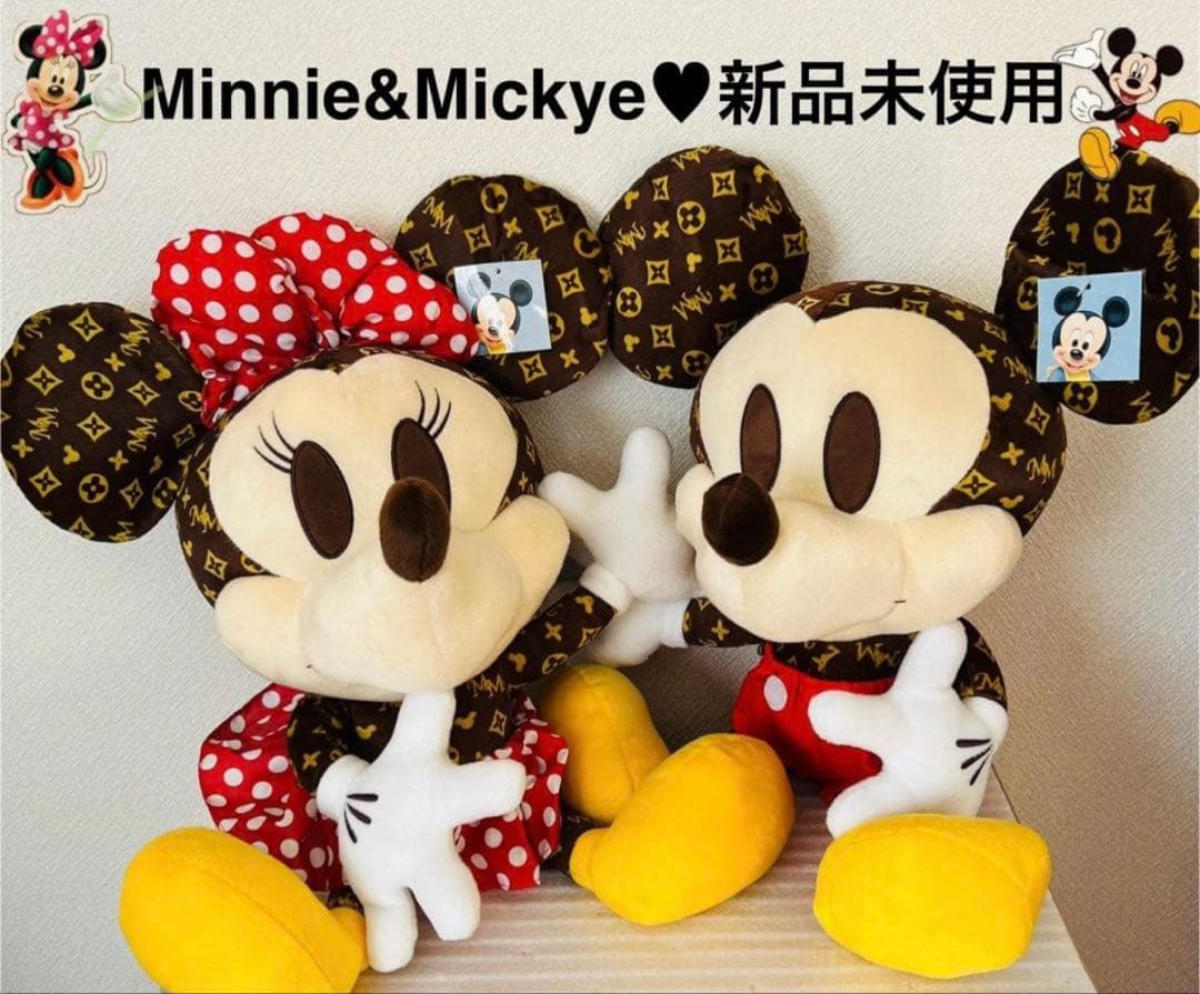ゴルフバッグ♥︎DISNEY【シューズ入れ】と 2種ぬいぐるみセット♥︎新品•未使用