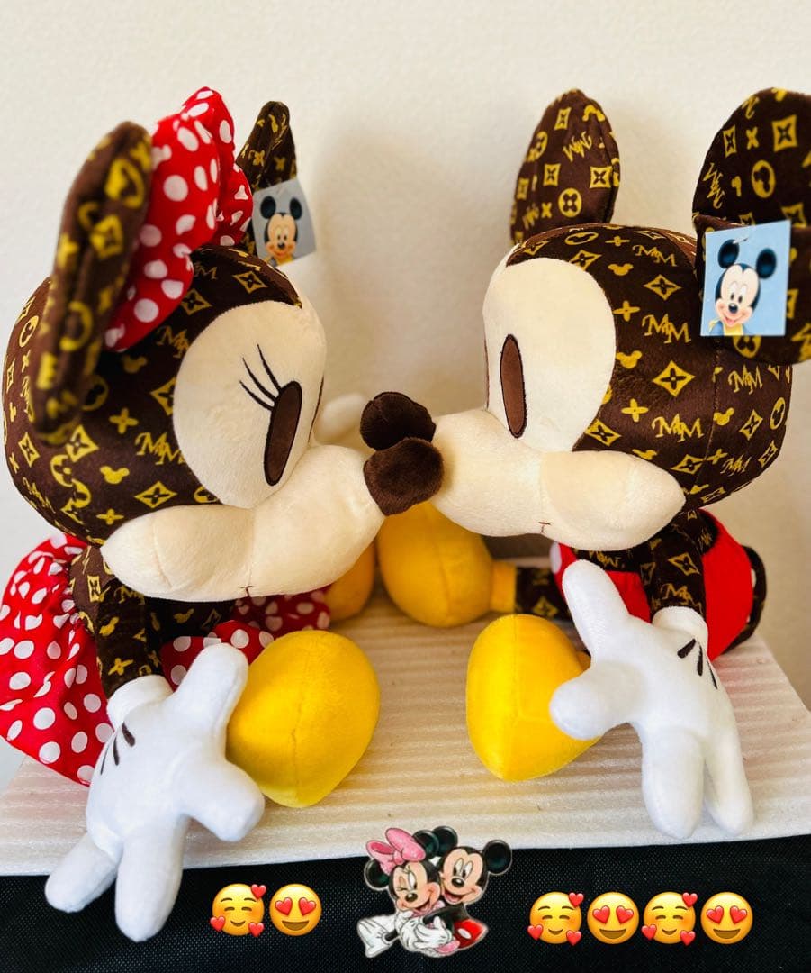 ゴルフバッグ♥︎DISNEY【シューズ入れ】と 2種ぬいぐるみセット♥︎新品•未使用