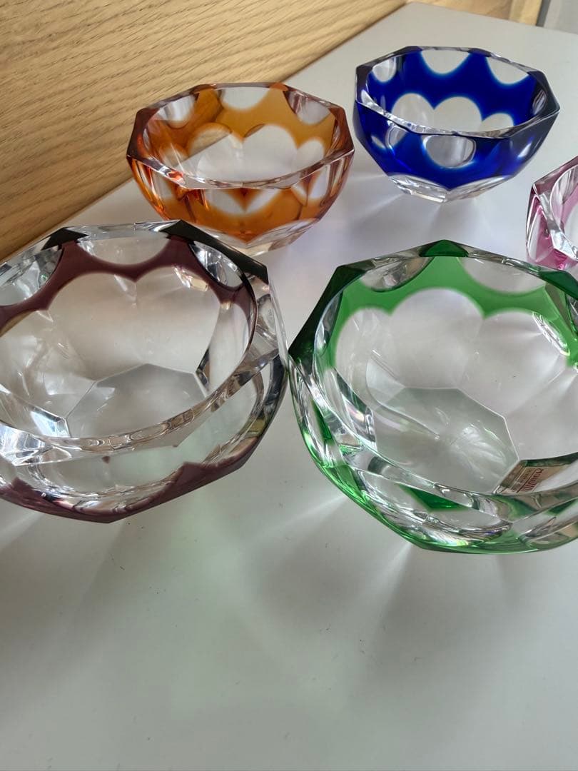 MOSER 小物入れ　５色セット