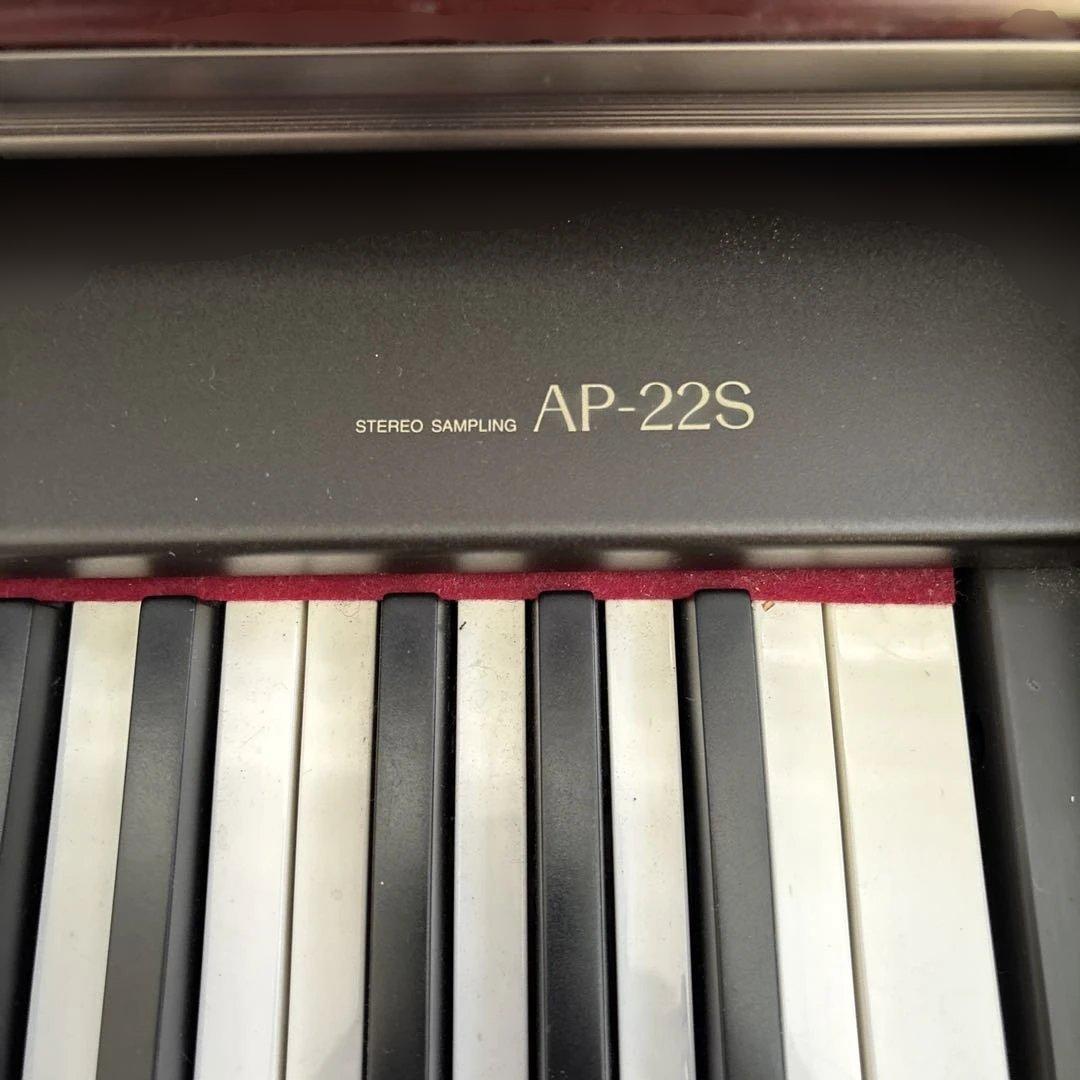 (引き取り限定) CASIO CELVIANO AP-22S ピアノ 椅子付き