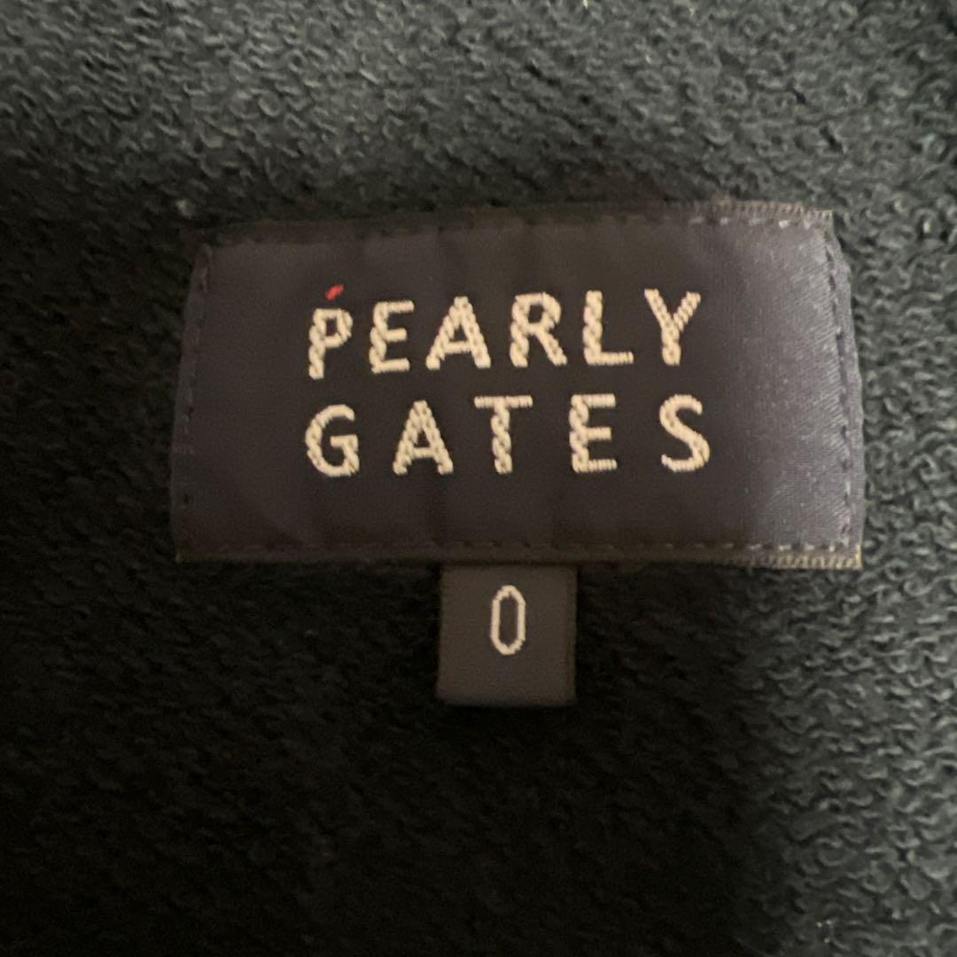 PEARLY GATES ブラックスカート サイズ0