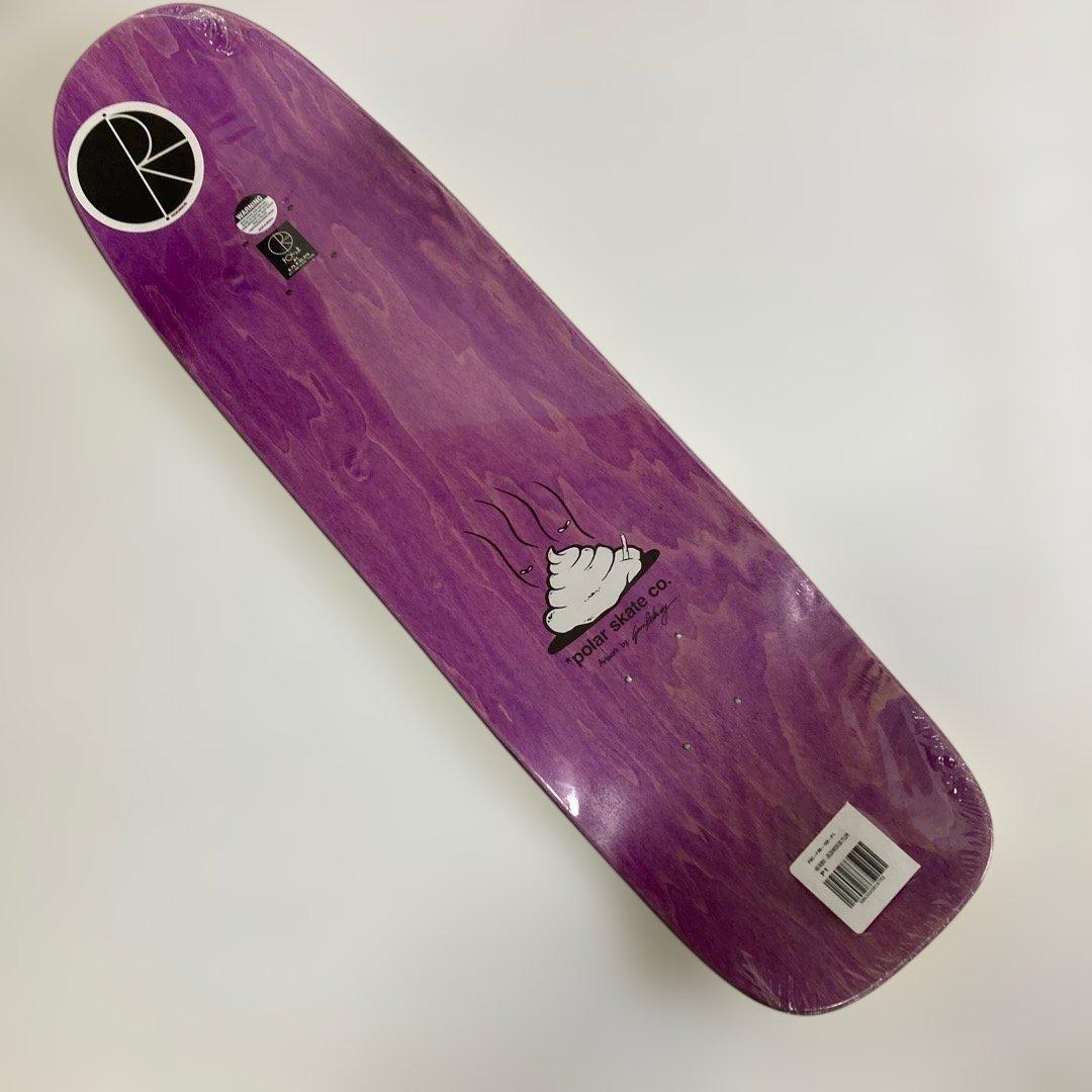 Polar Nick Boserio 8.75 P1 shape / ポーラー