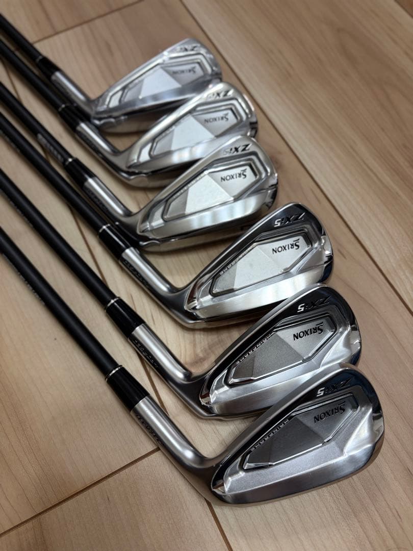 ZXi5アイアンセット 6本、Diamana ZXi70s