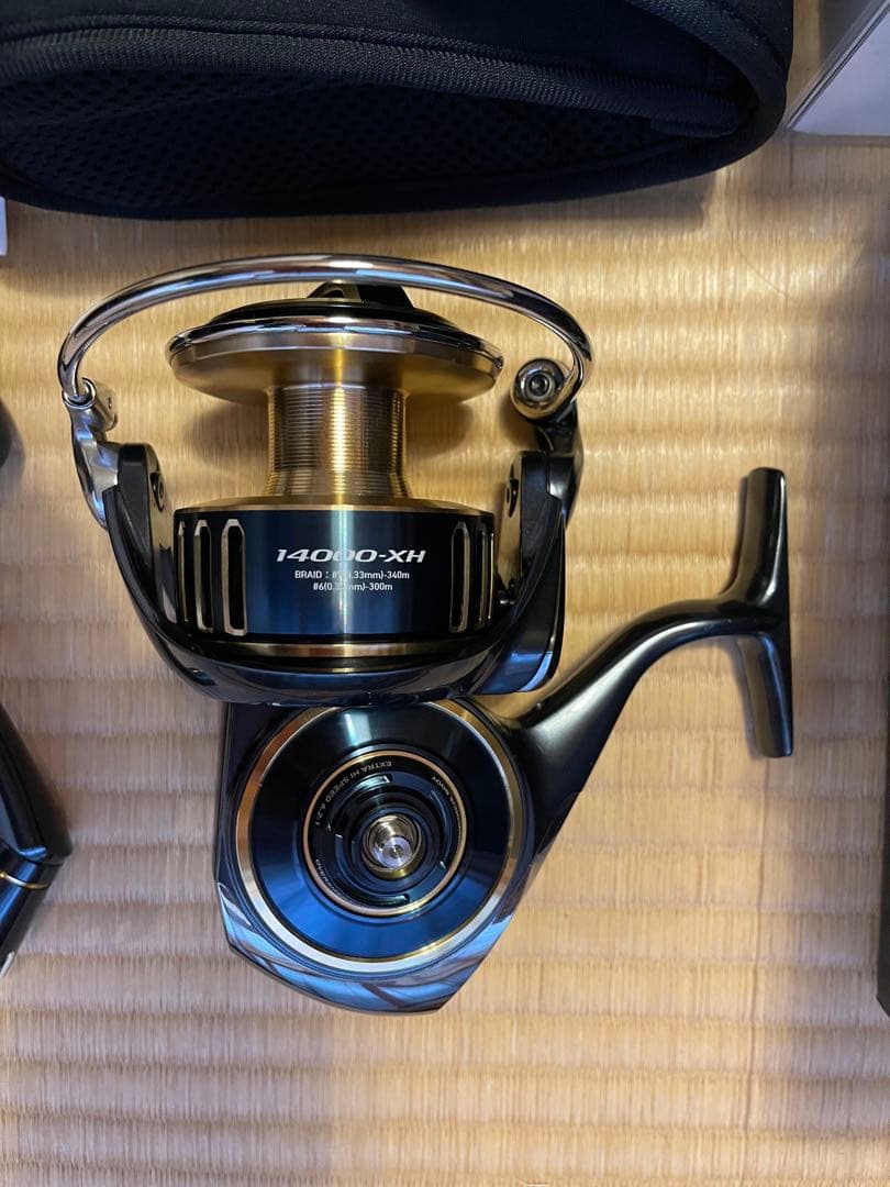 DAIWA 25ソルティガ14000-XH SALTIGA DRDスプール　ノブ