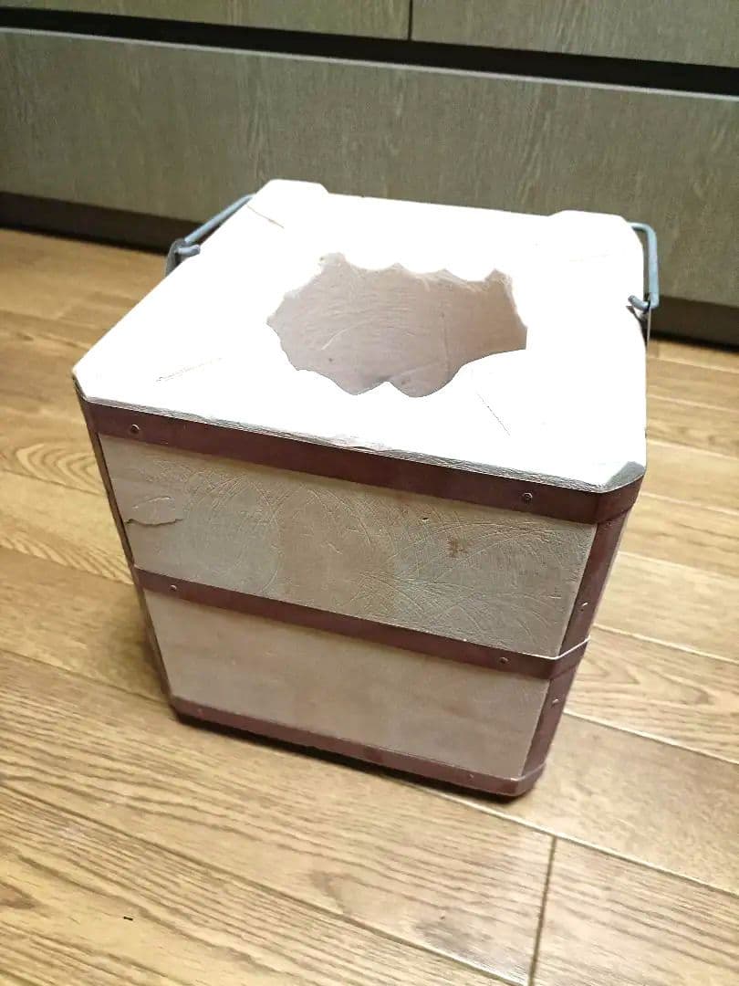 能登　切り出し七輪 持ち手付き