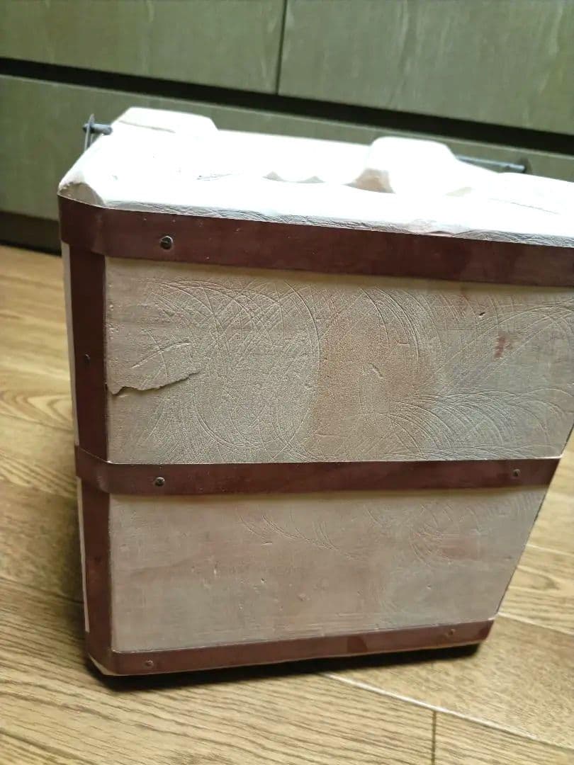 能登　切り出し七輪 持ち手付き