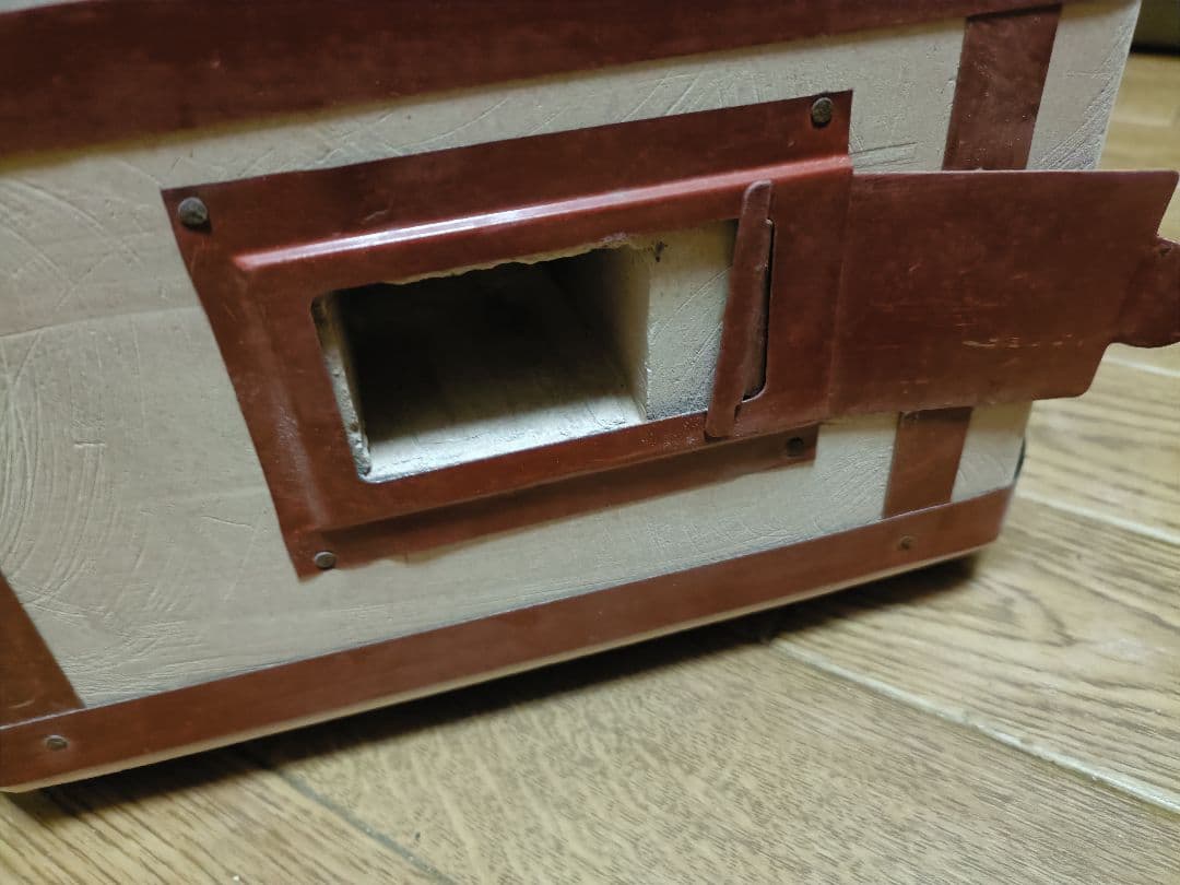能登　切り出し七輪 持ち手付き