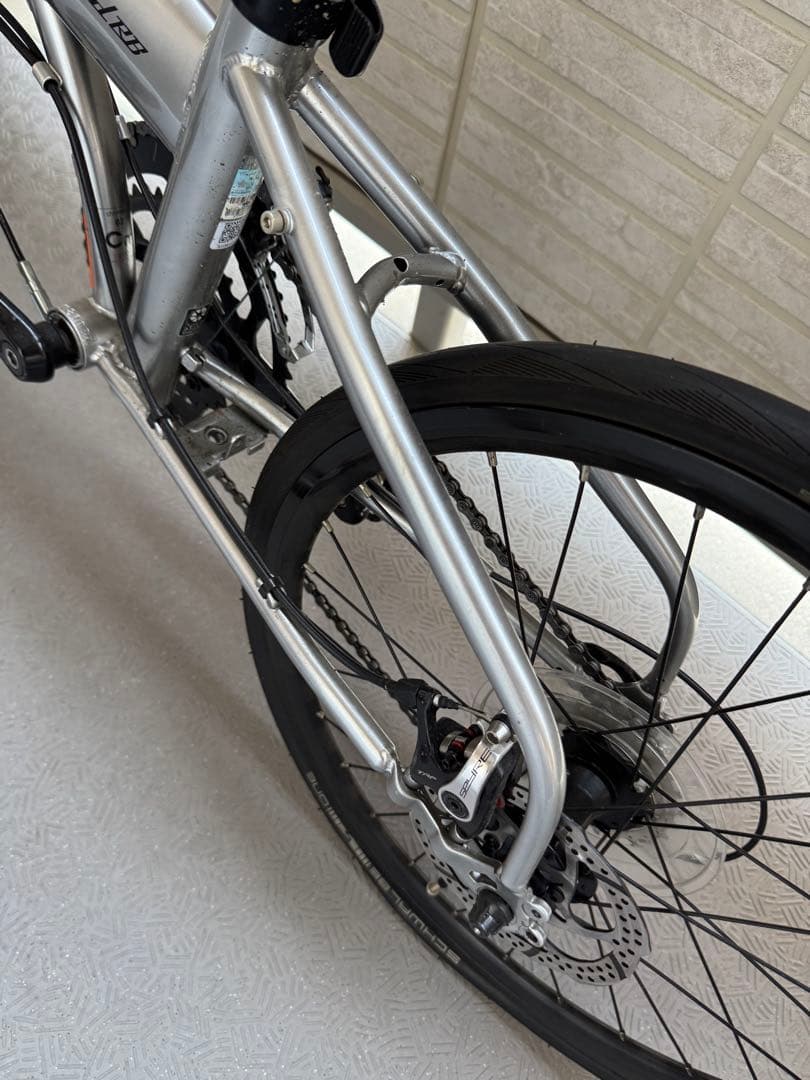 DAHON Speed RB 折りたたみロードバイク シルバー