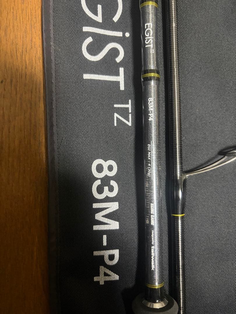 tailwalk EGIST TZ 83M-P4 エギングロッド　値下げ