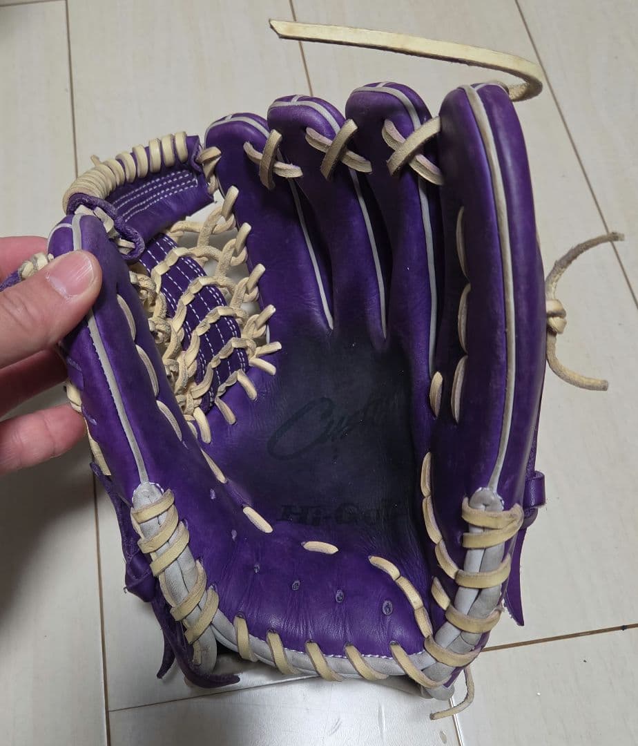 硬式　野球グローブ ハイゴールド　オーダー