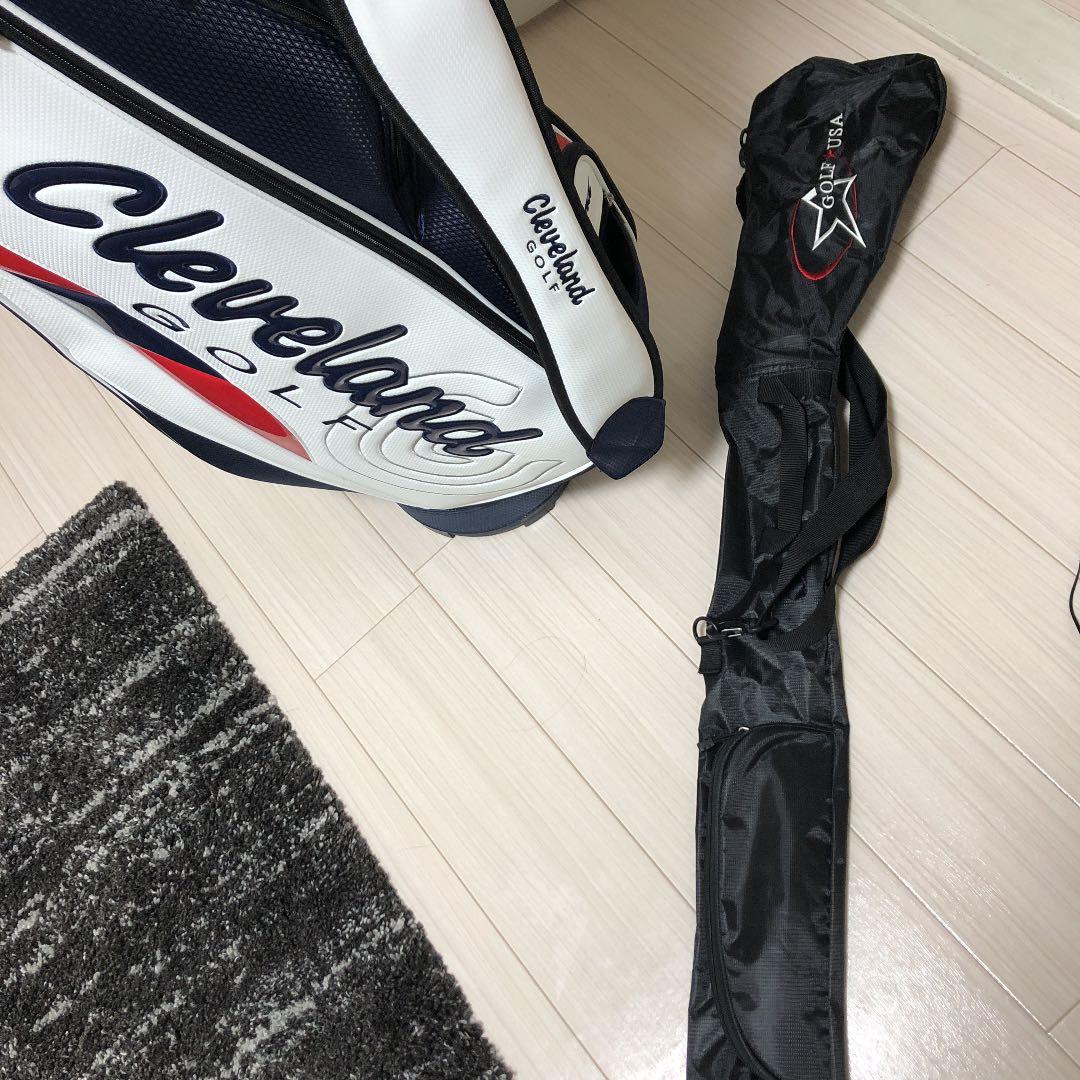 キャディバッグフルセット元値9万　未使用