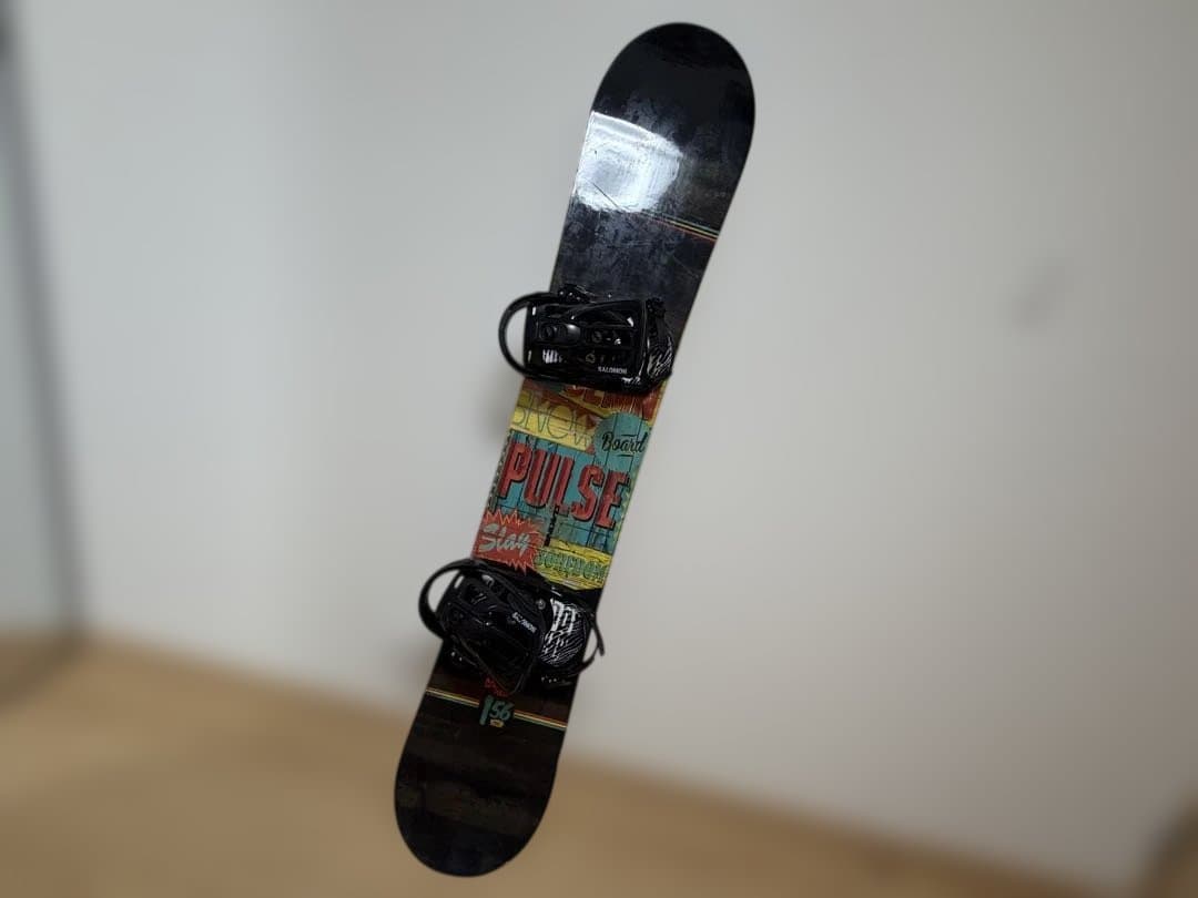 Salomon Pulse 156cm スノーボード　ビンディングセット