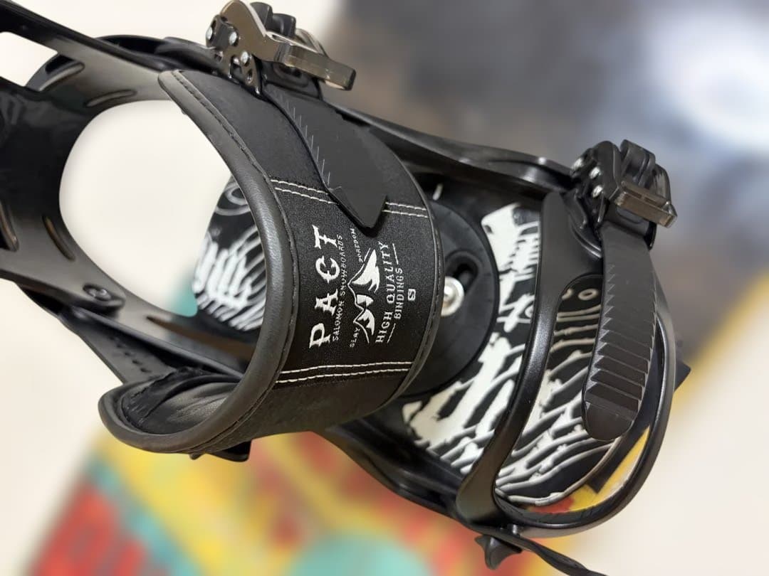 Salomon Pulse 156cm スノーボード　ビンディングセット