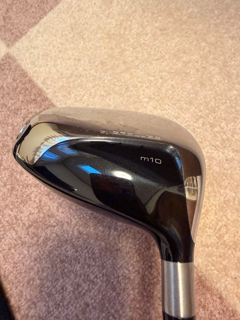 m10 ミッド ドライバー オリジナルスチール マーク金井