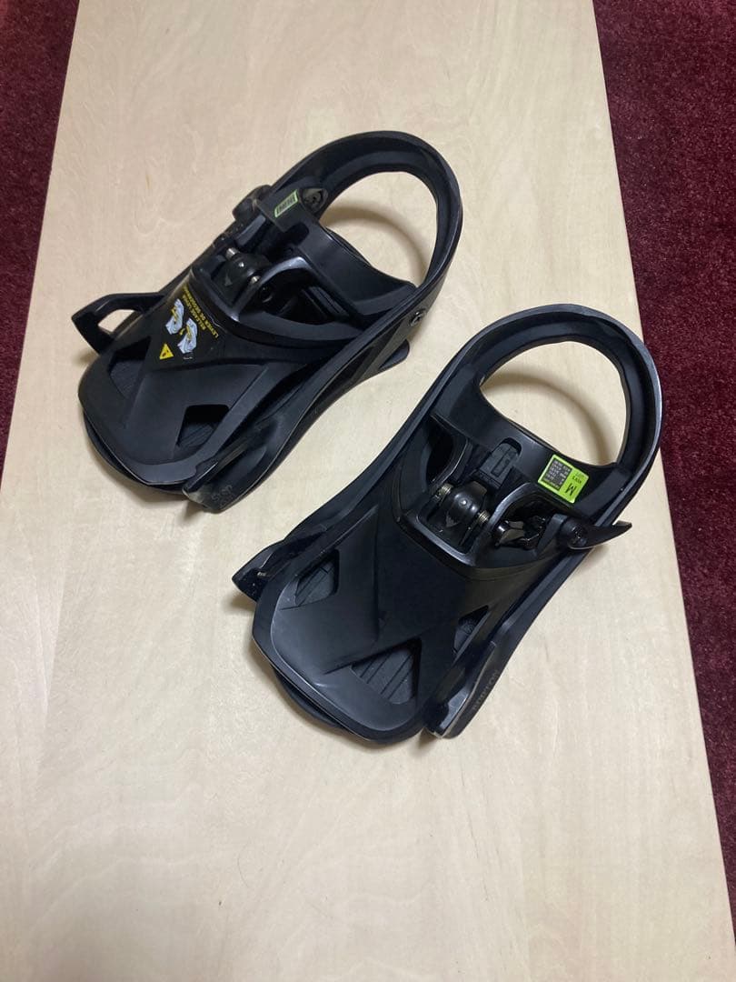 スノーボードビンディング burton stepon 旧式