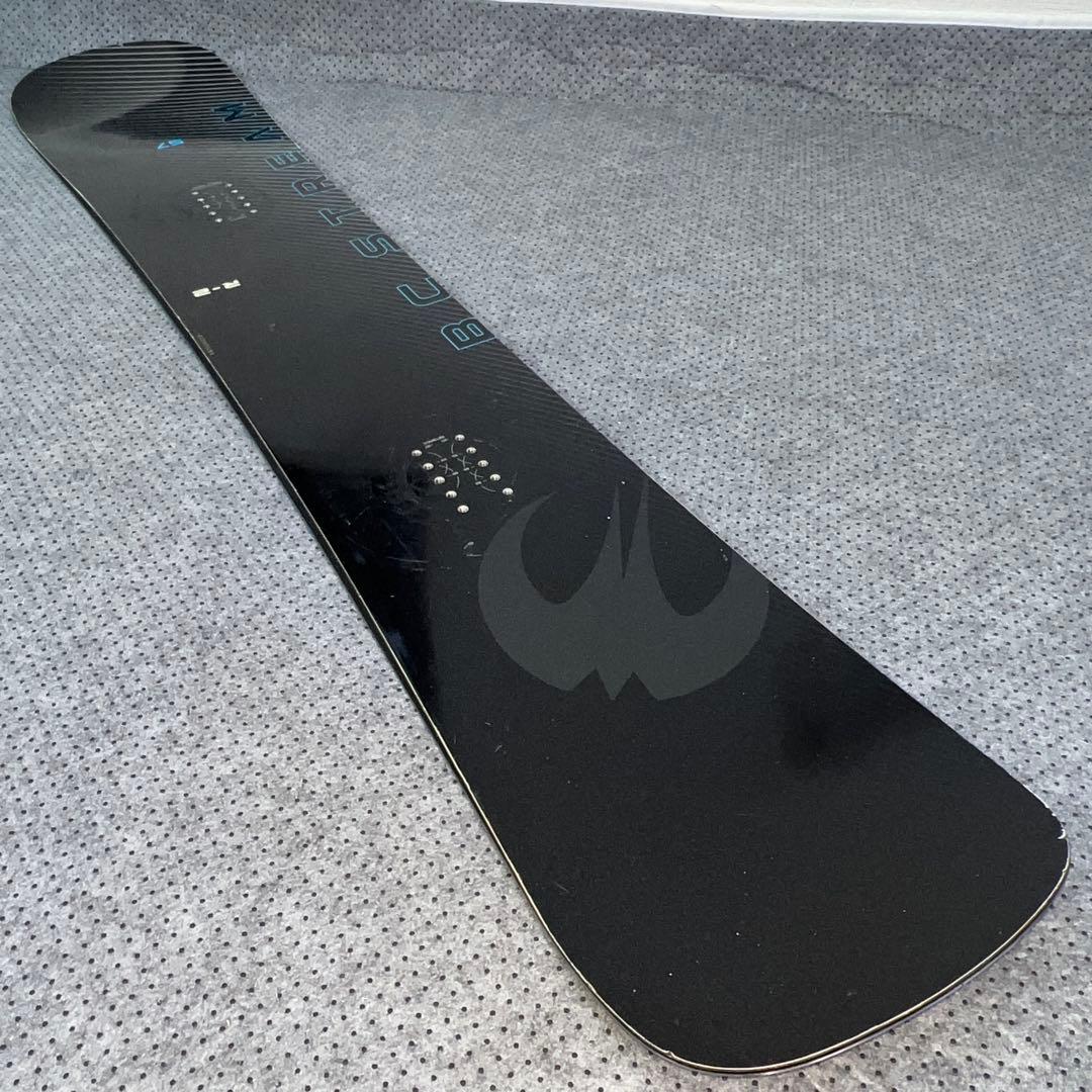 7-8回使用 BC STREAM R2 157cm ハンマーヘッド