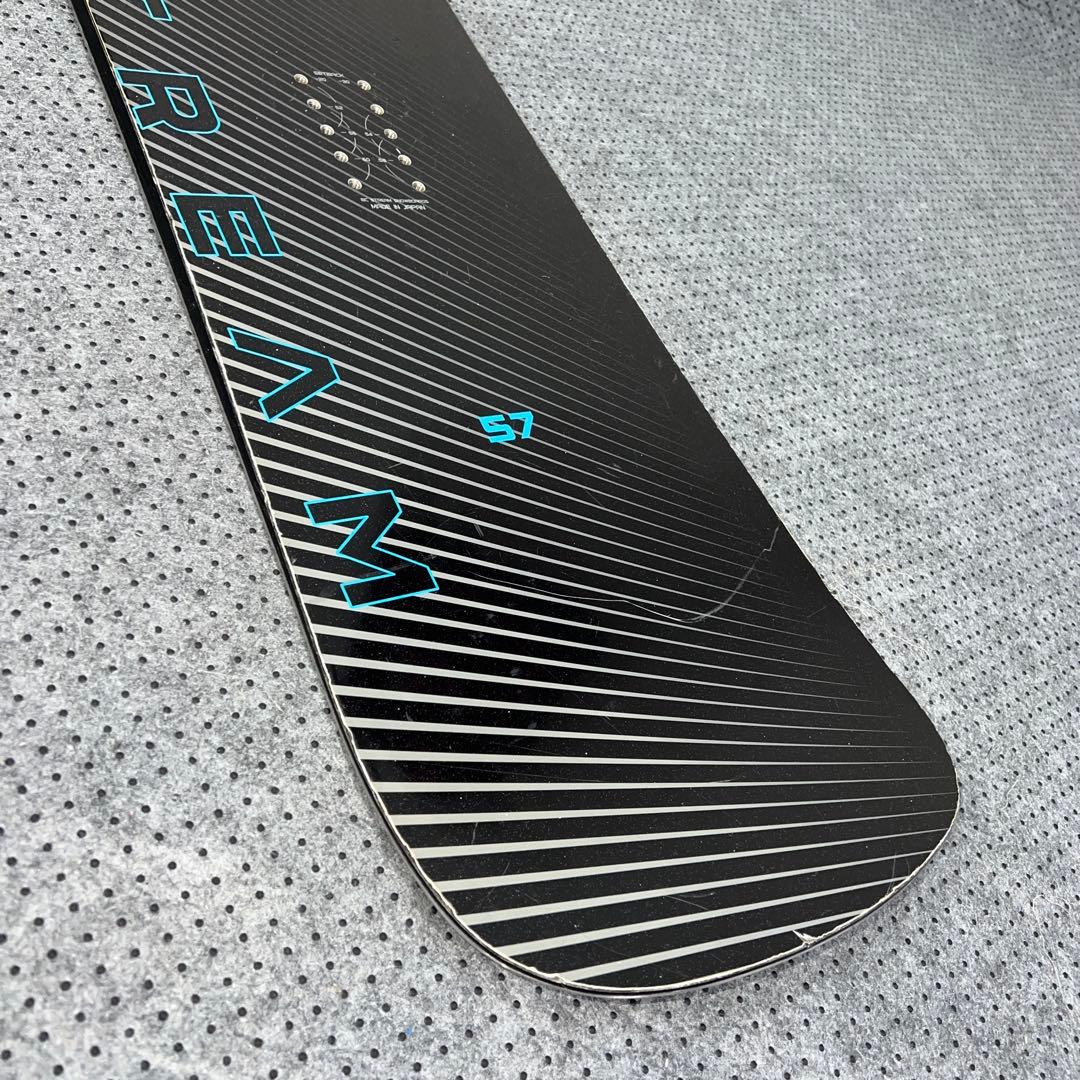 7-8回使用 BC STREAM R2 157cm ハンマーヘッド