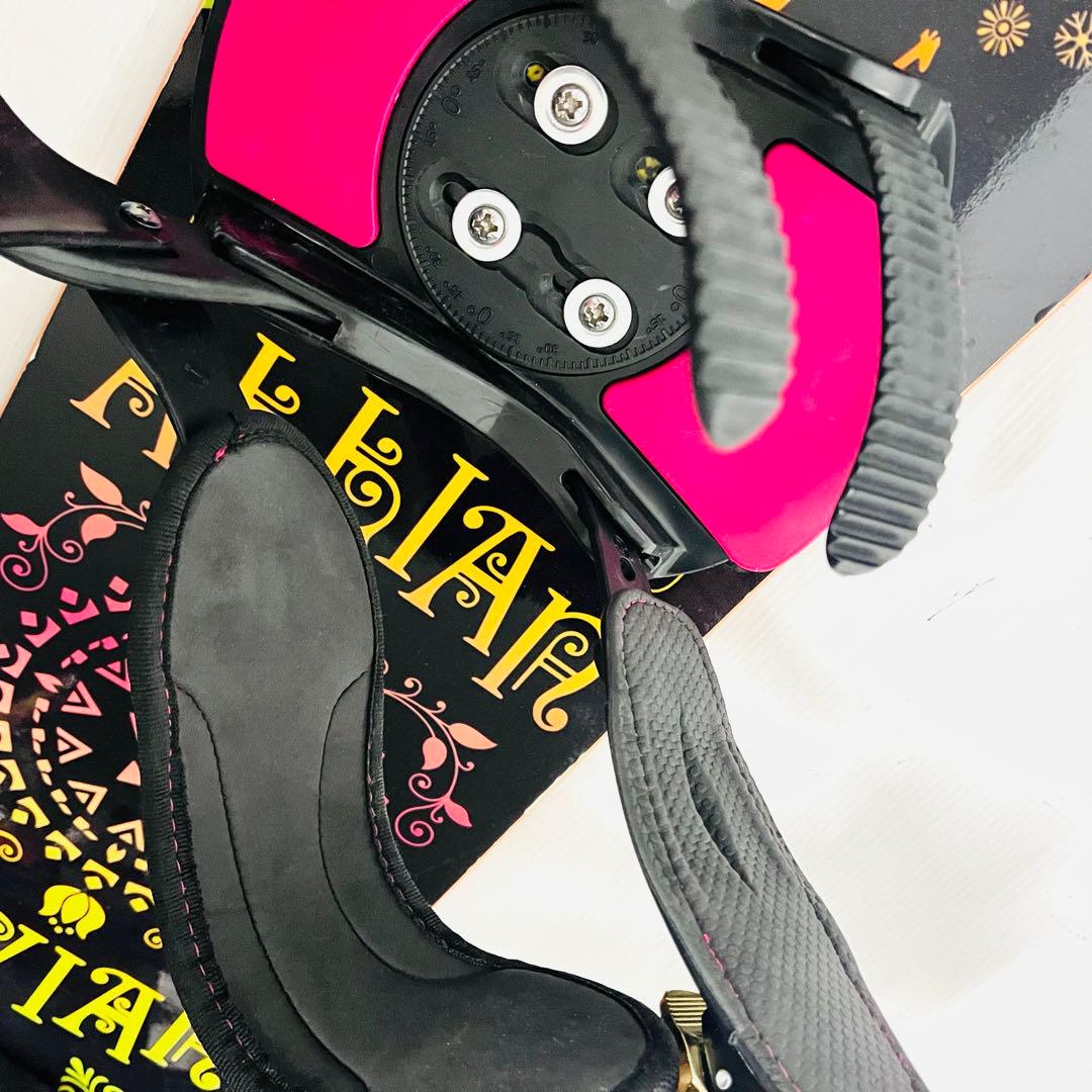 女性用　ALLIAN アライアン　スノボセット　レディース　スノーボード　ボード