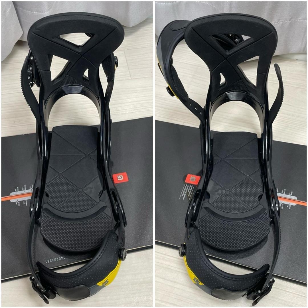 BURTON バートン Super Hero ビンディングセット151㎝