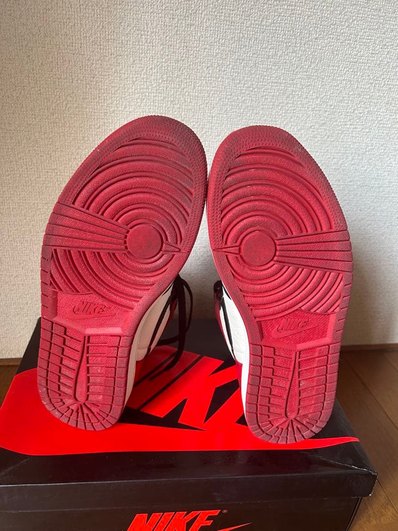 シューズ Air Jordan 1 Retro High OG \"Bred Toe\"