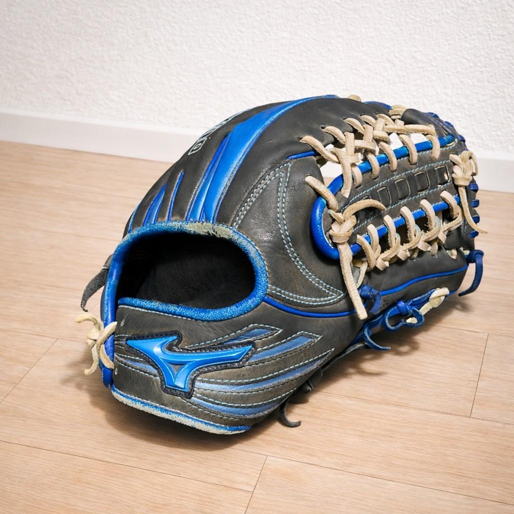 ミズノ MIZUNO グローブ 限定モデル 軟式用 大人用 右投げ 即戦力