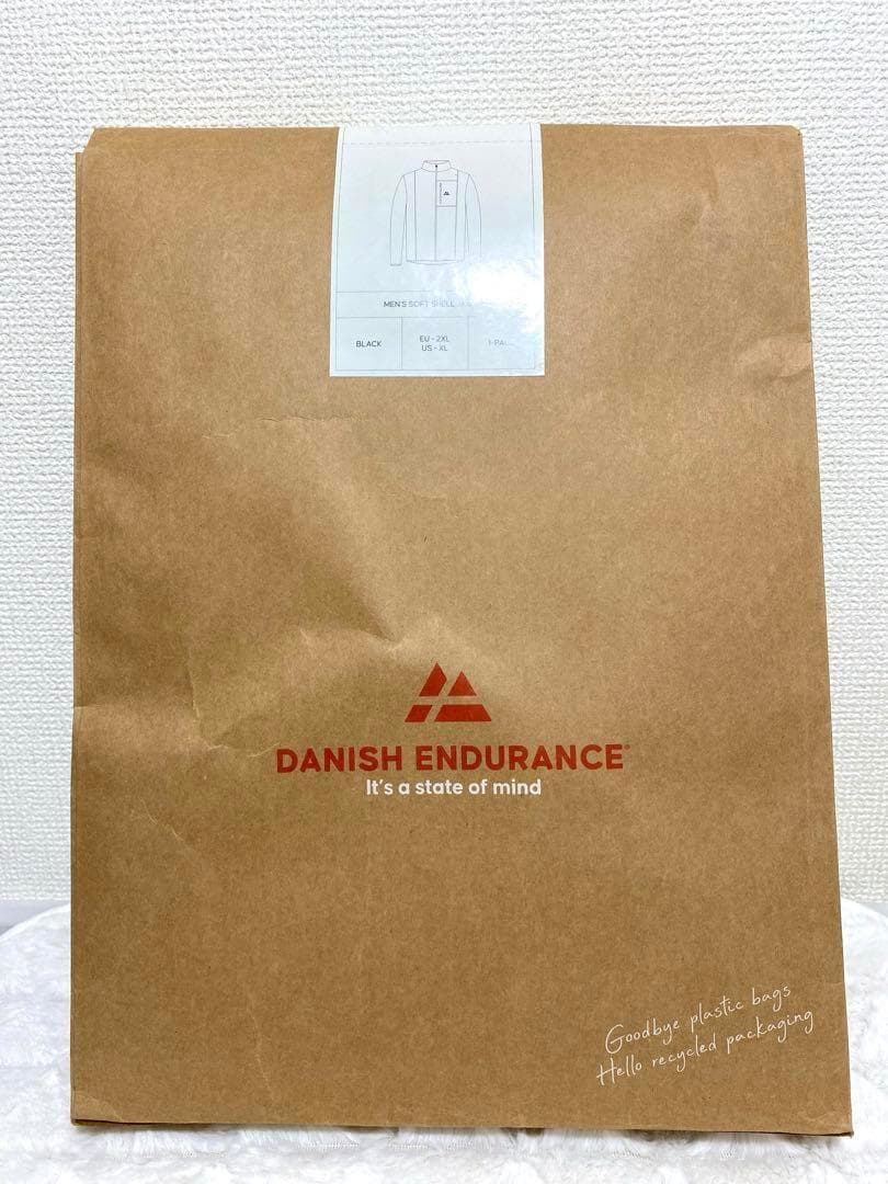 人気ブランド！[DANISH ENDURANCE] メンズソフトシェルジャケット