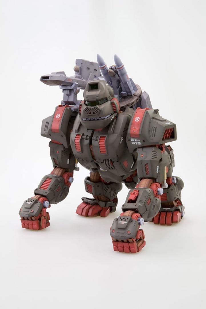 【希少未組立】ゾイドZOIDS HMM アイアンコング マーキングプラ