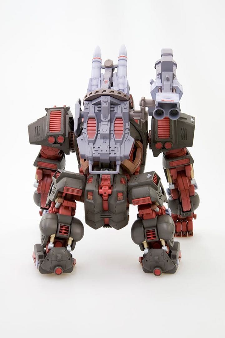 【希少未組立】ゾイドZOIDS HMM アイアンコング マーキングプラ