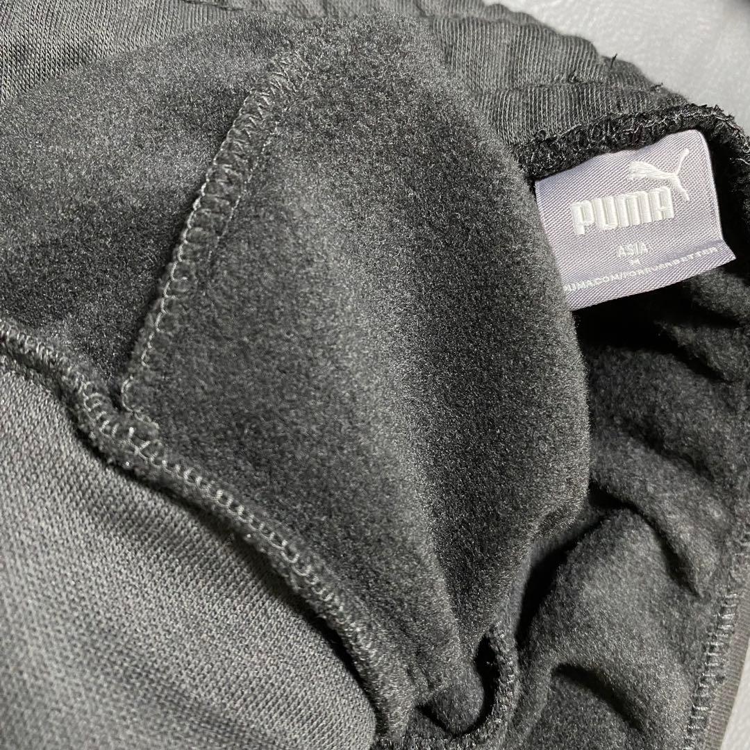 PUMA レディース 裏起毛ウォームアップ ジャージ上下セット Mサイズ