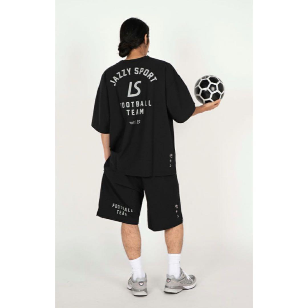 【新品】LUZeSOMBRA × JAZZY SPORT　上下　セット　黒　XL