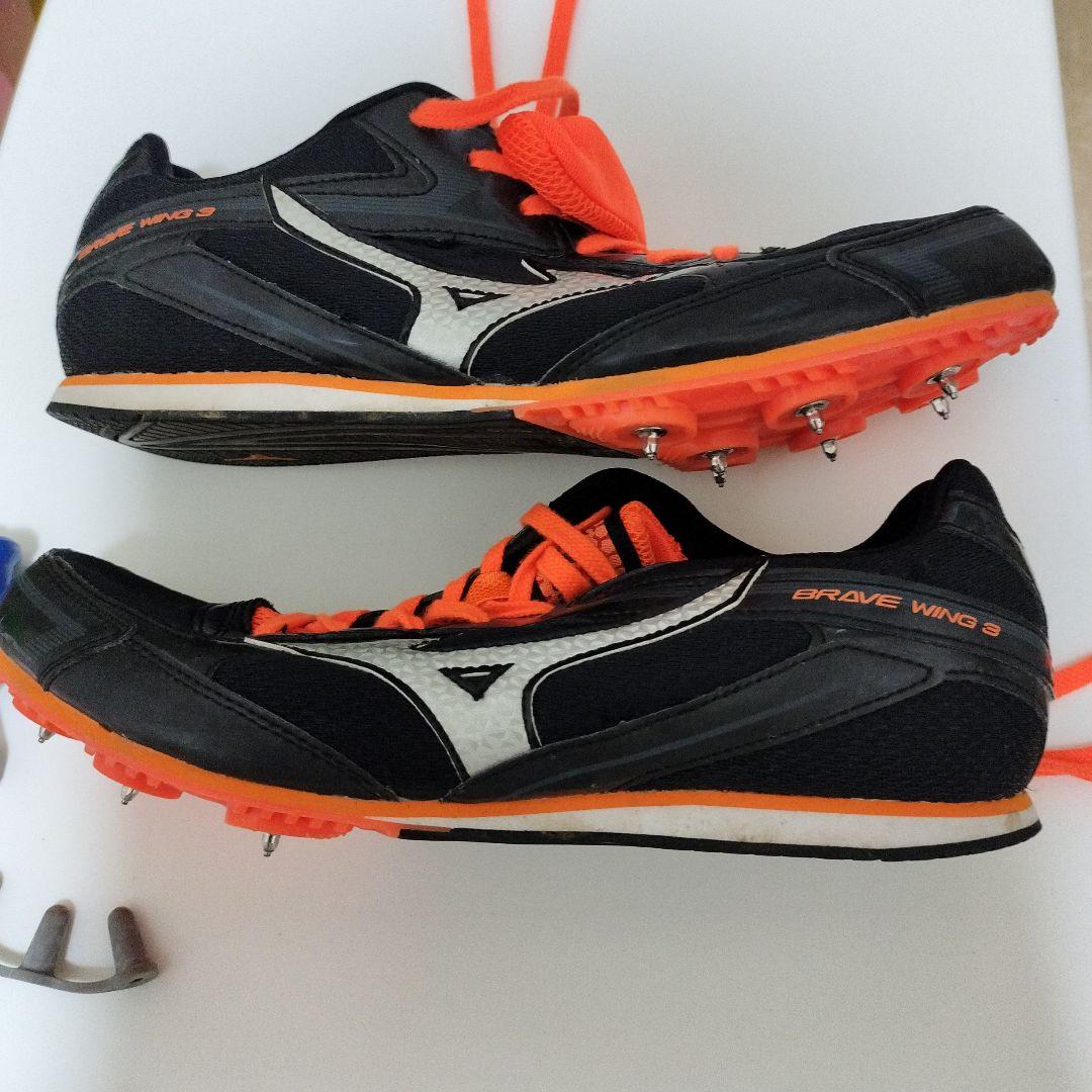 Mizuno 陸上シューズ BRAVE WING3