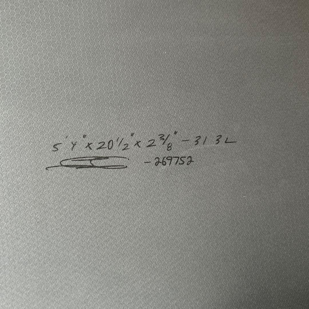 5*4 2022年モデル JS サーフボード ソフトボード 中古品