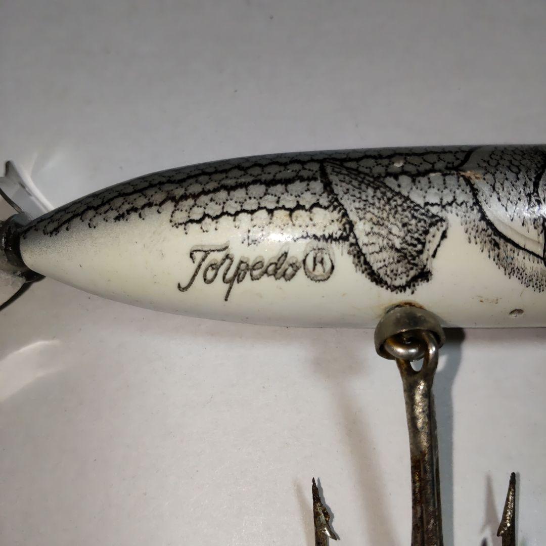 オールドヘドン　マグナムトーピード HEDDON MAGNUM TORPEDO
