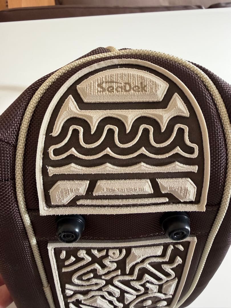 muta MARINE×SeaDek ミニバッグ