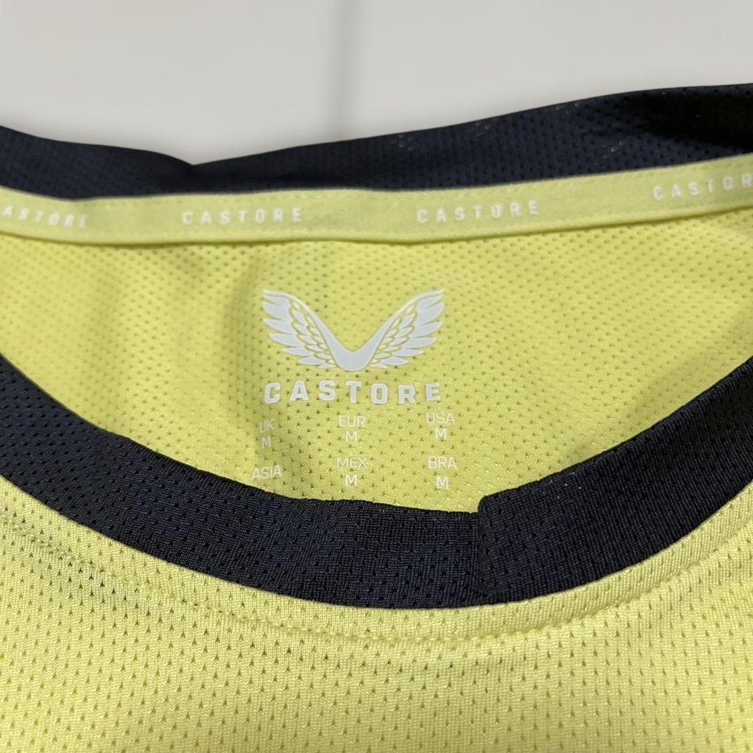 CASTORE エバートン ノースリーブ Mサイズ トレーニングウェア