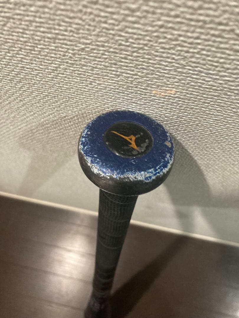 ビヨンドMAX レガシー　青色 軟式バット