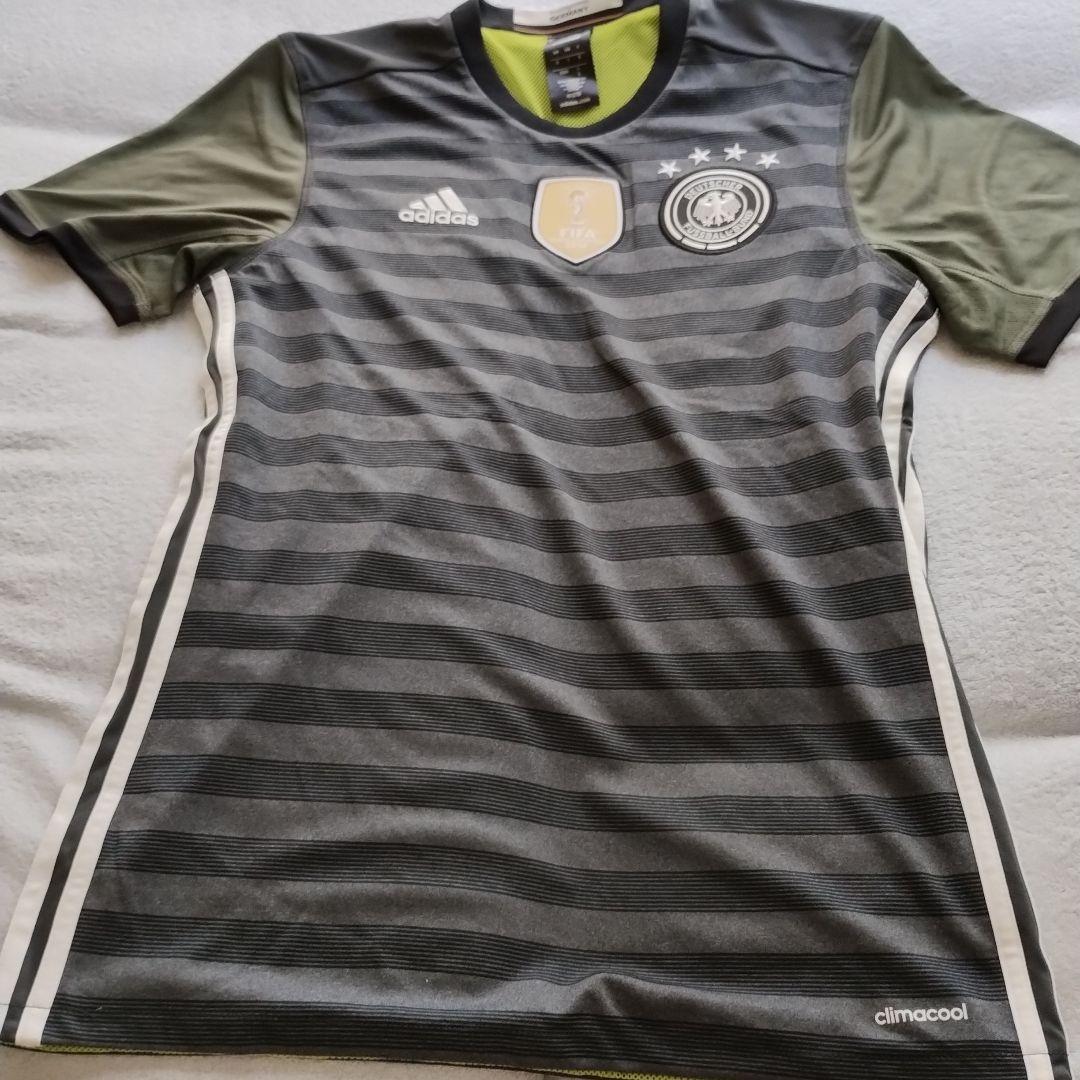 adidas ドイツ代表 シャツ グレー