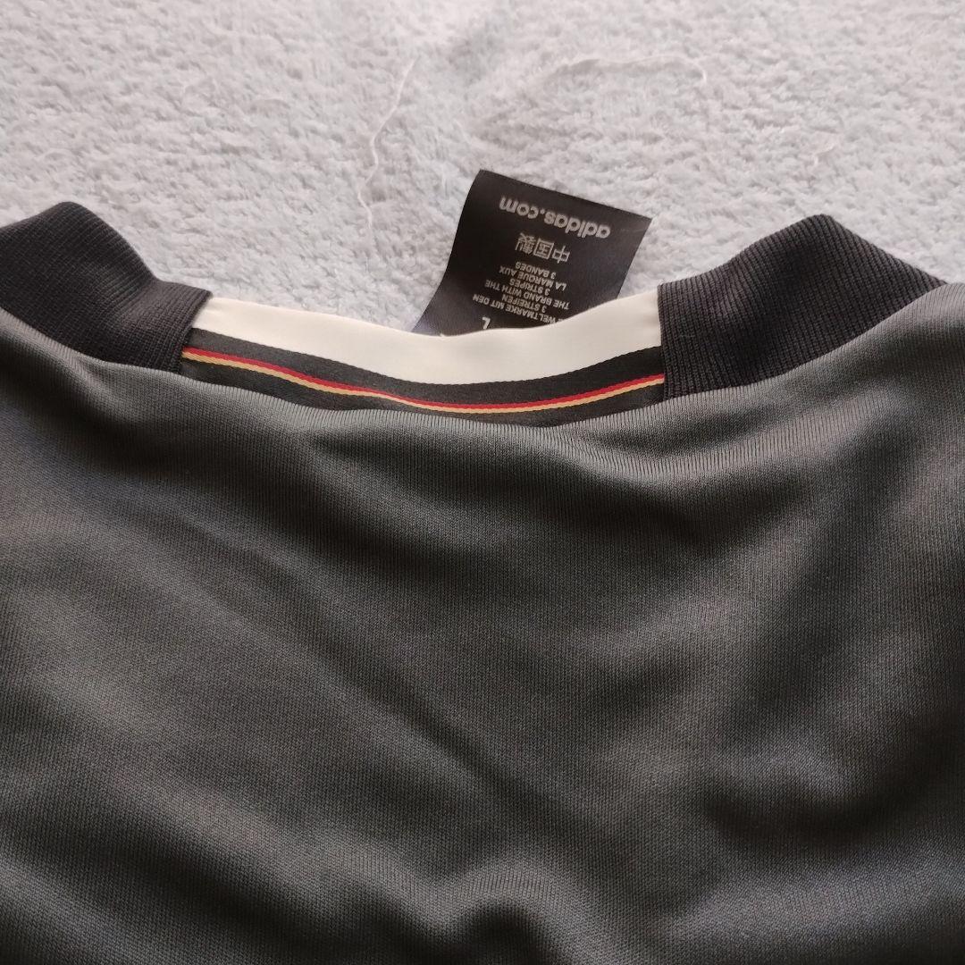 adidas ドイツ代表 シャツ グレー