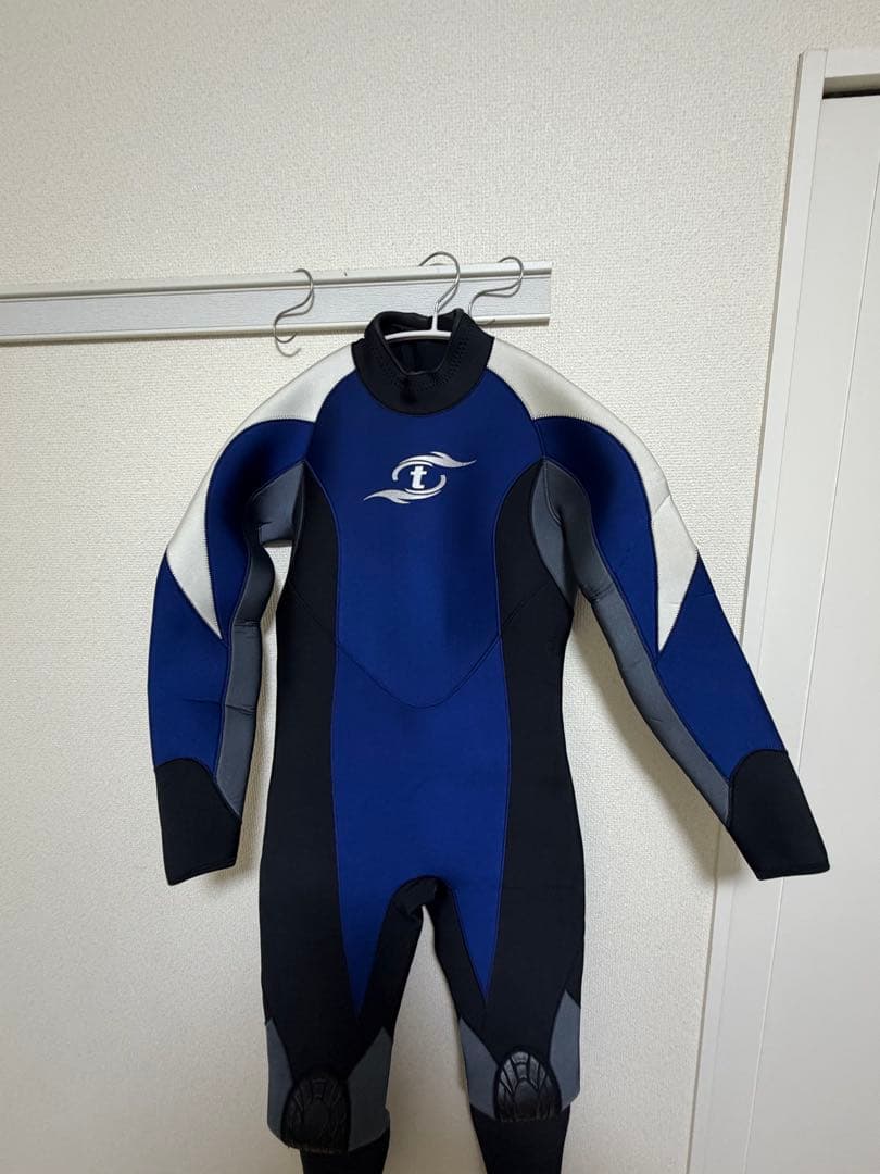 TUSA ウェットスーツ　5mm オーダー品　176cm 65kg