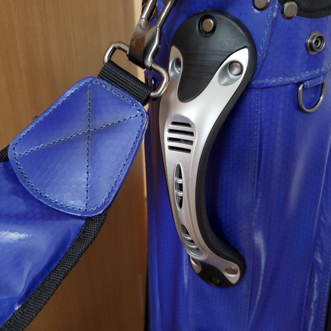 Srixon キャディバッグ　軽量　ゴルフバッグ アイアンカバー、ボール付　格安