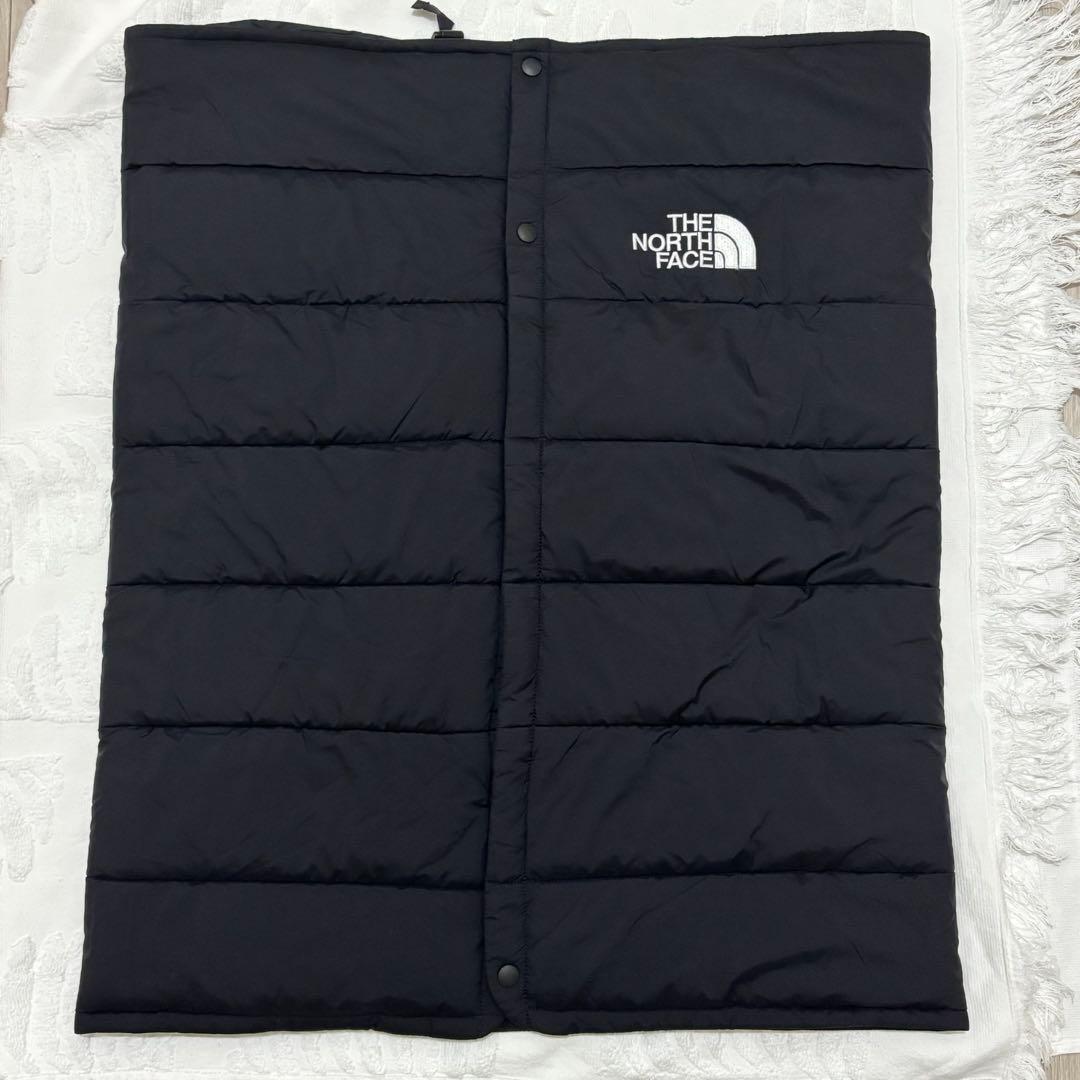 【極美品】ノースフェイス スターリーシェルブランケット 膝掛け 無言即購入可！