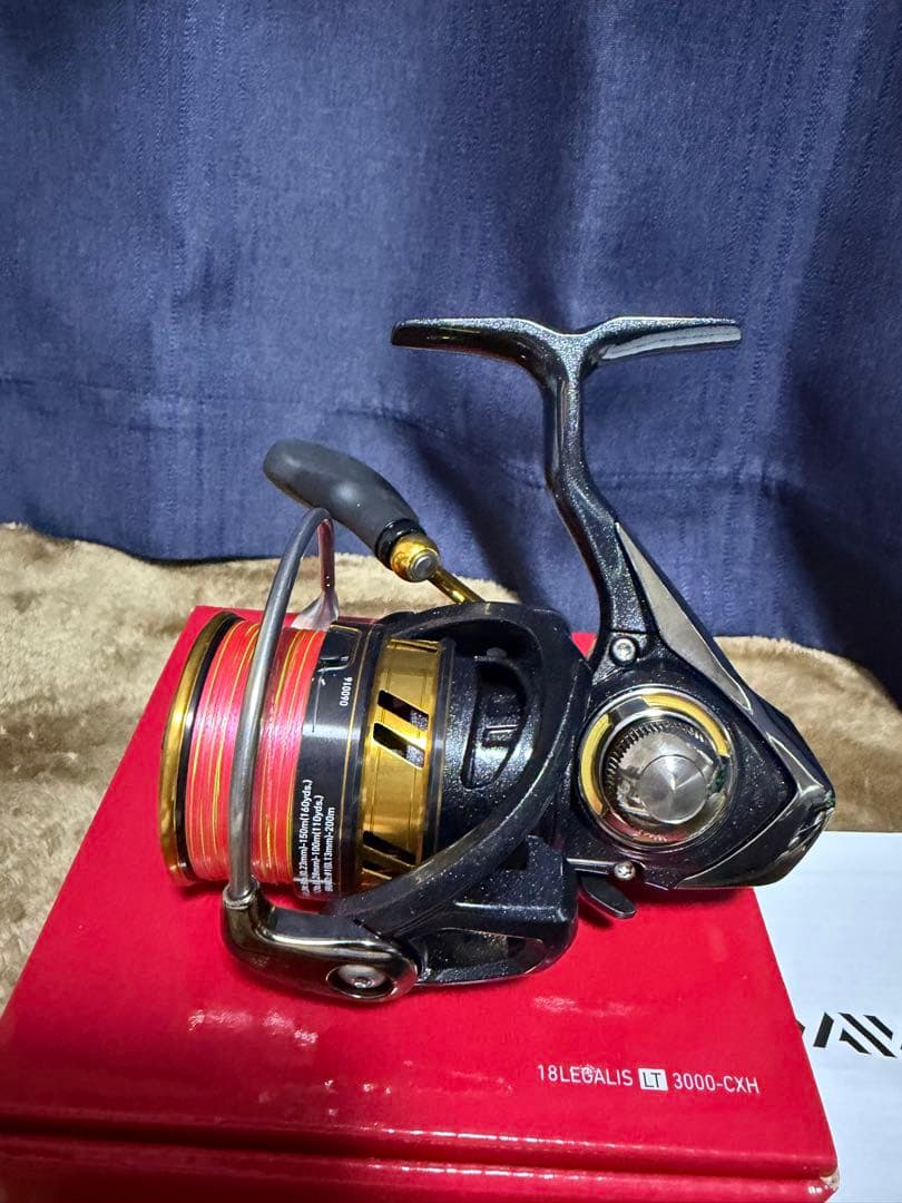 Daiwa LEGALIS LT 3000-CXH スピニングリール